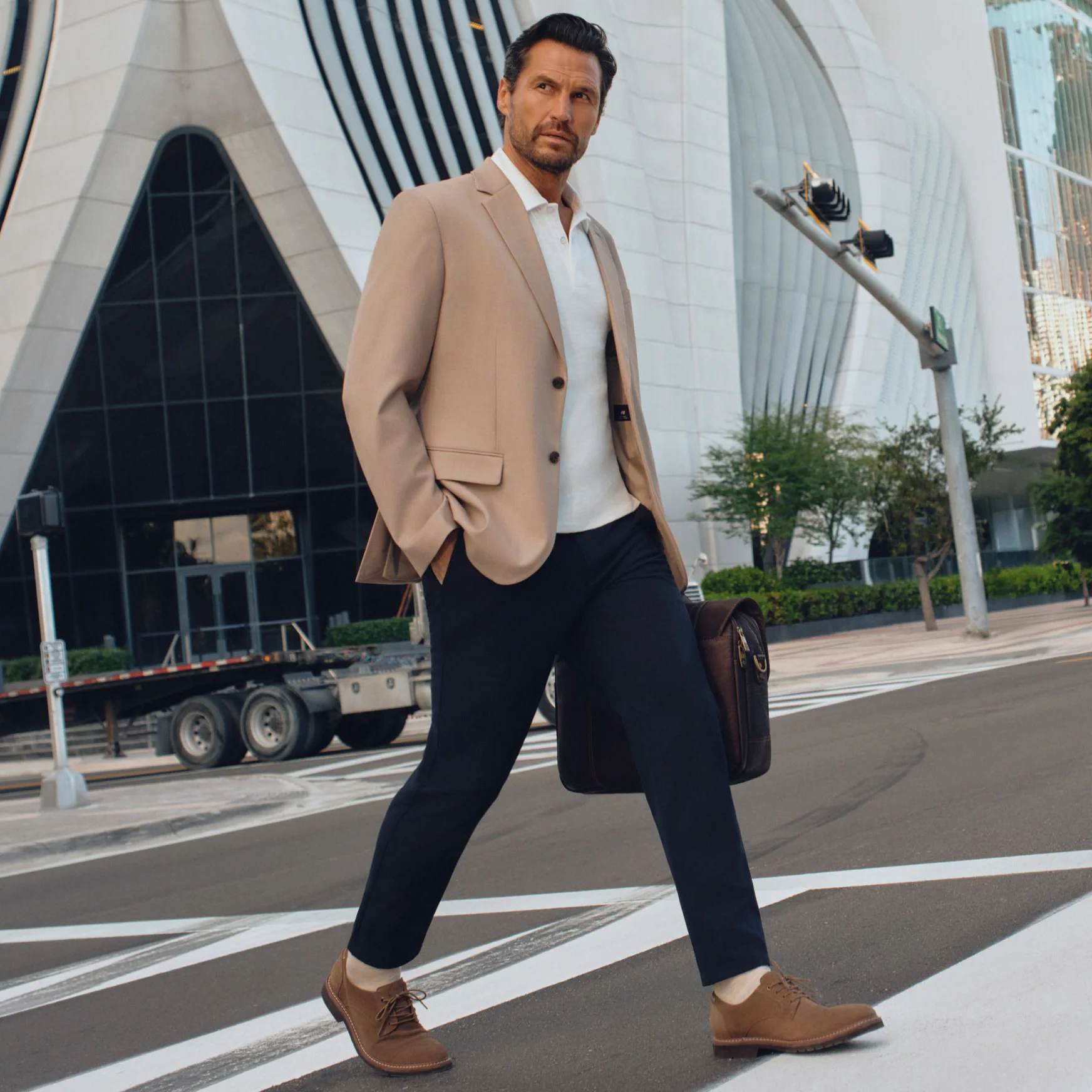 Men's Foley Lace-up Casual Oxfords - Image 3