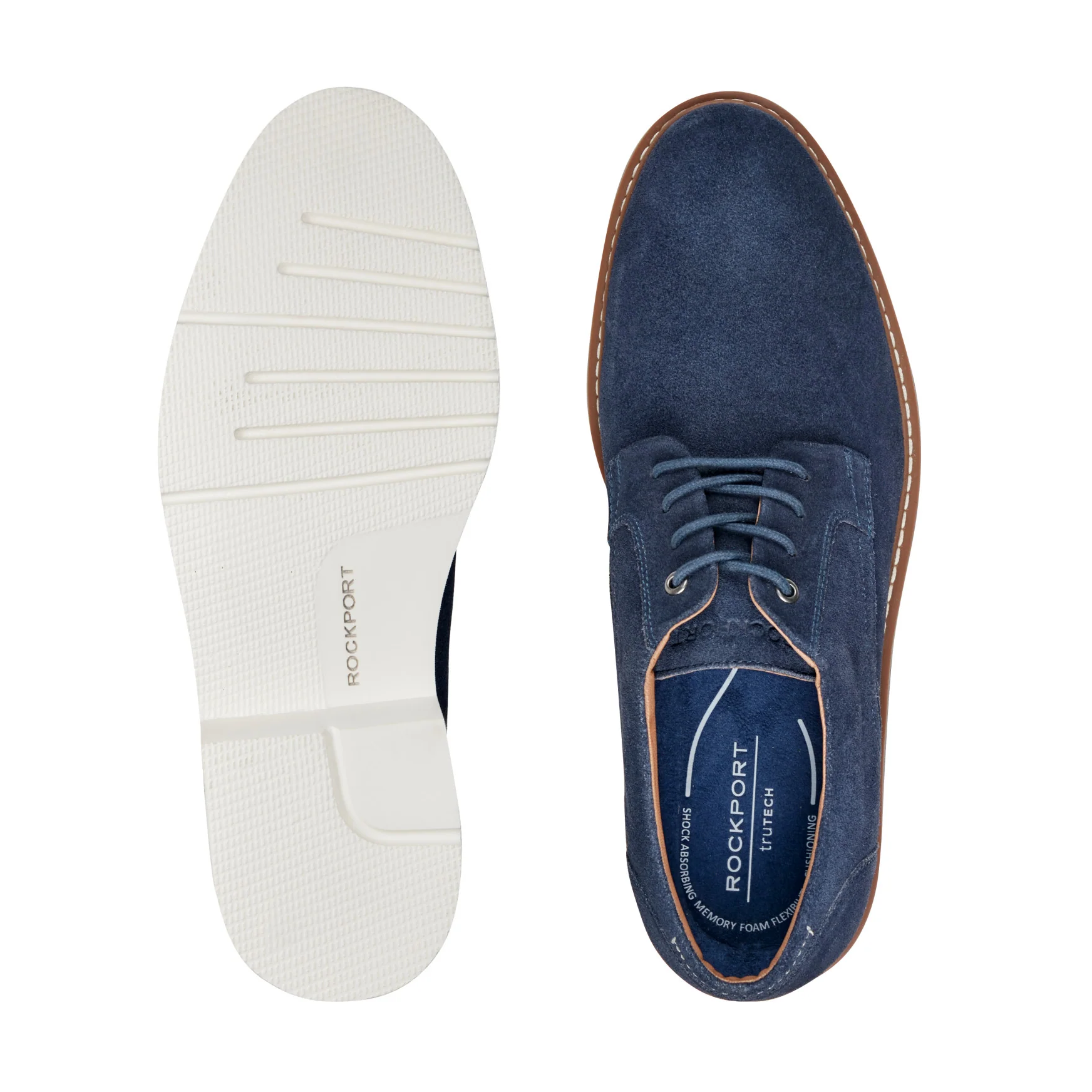 Men's Foley Lace-up Casual Oxfords - Image 6