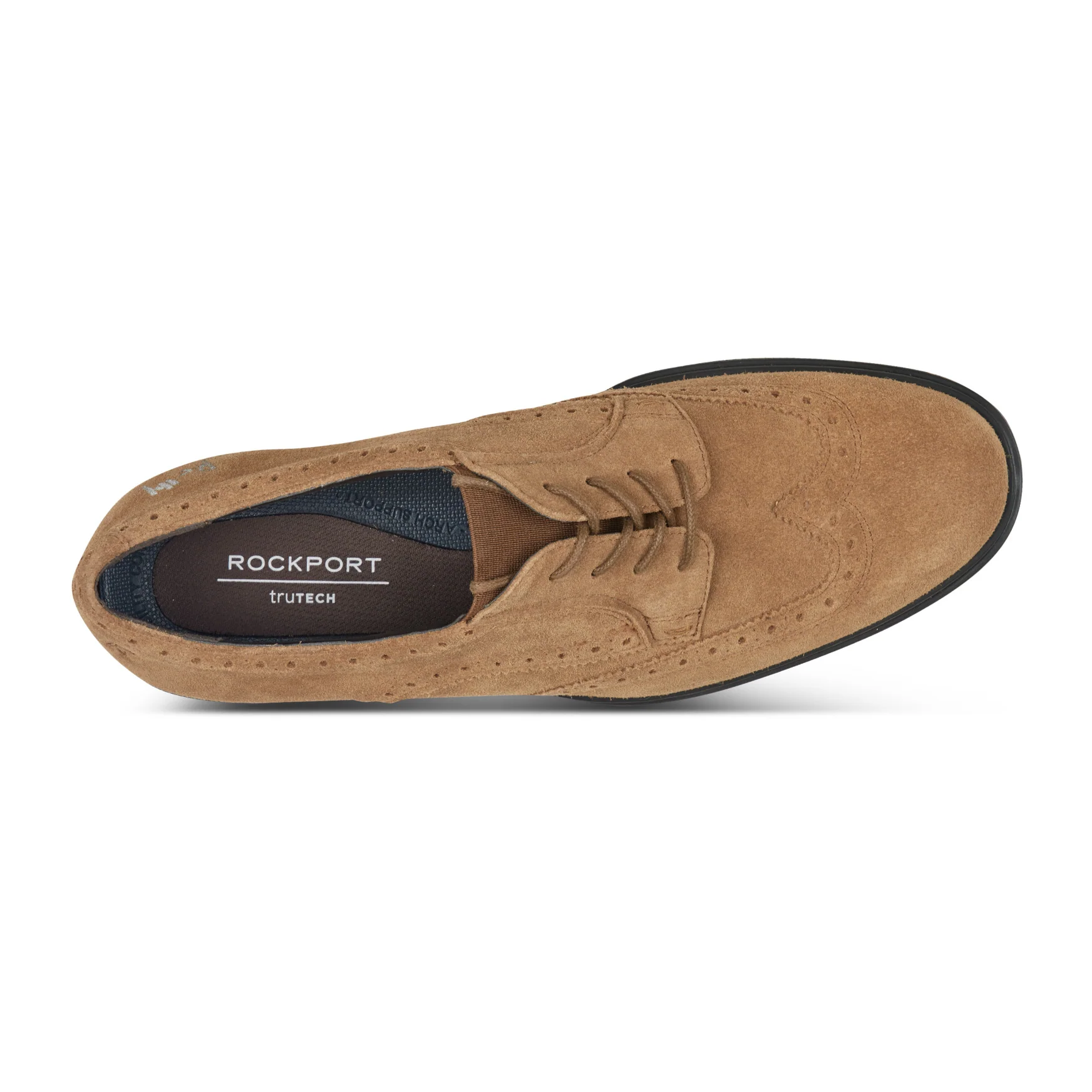 Men's Keegan Dress Wing Tip Lace-up Oxfords - Image 4
