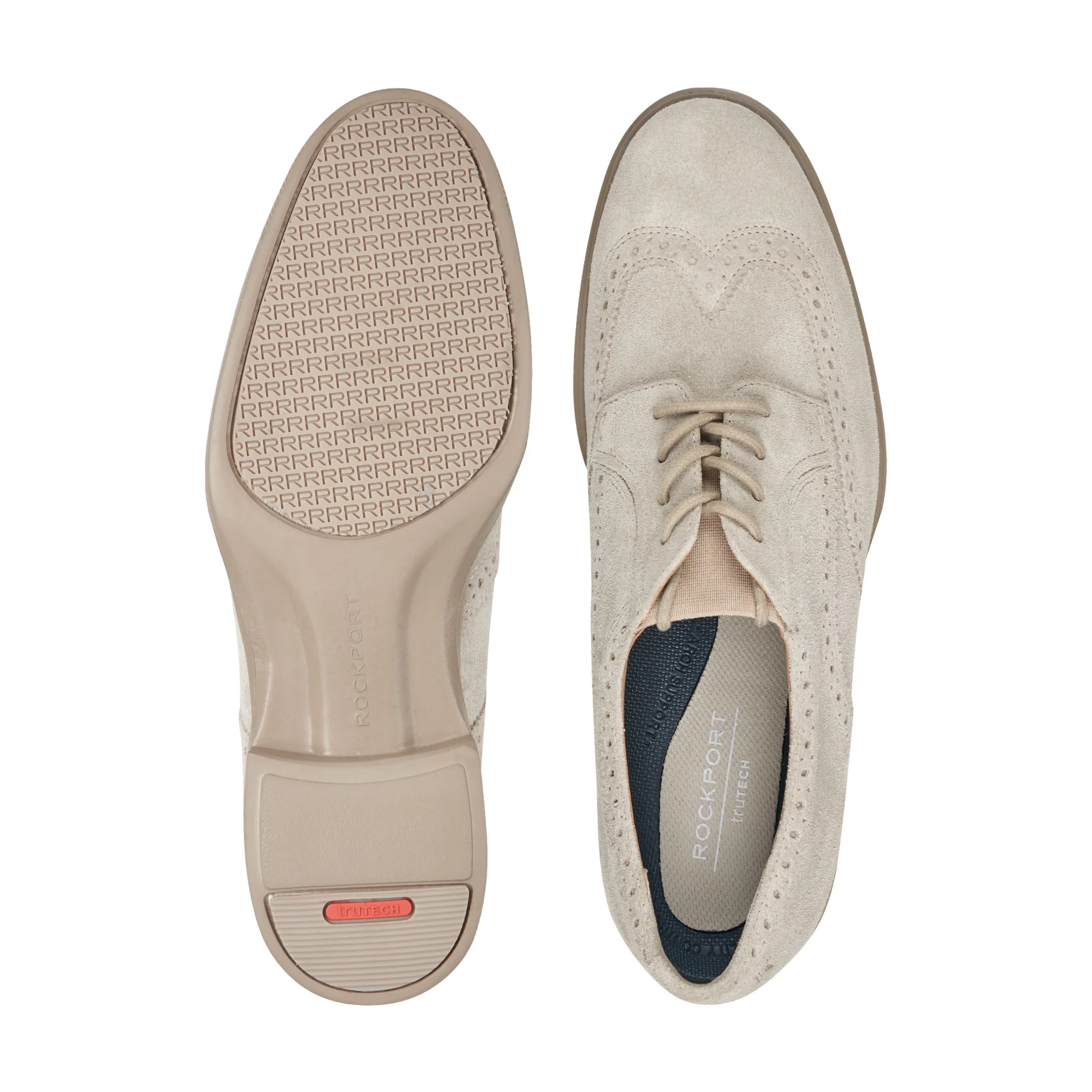 Men's Keegan Dress Wing Tip Lace-up Oxfords - Image 5