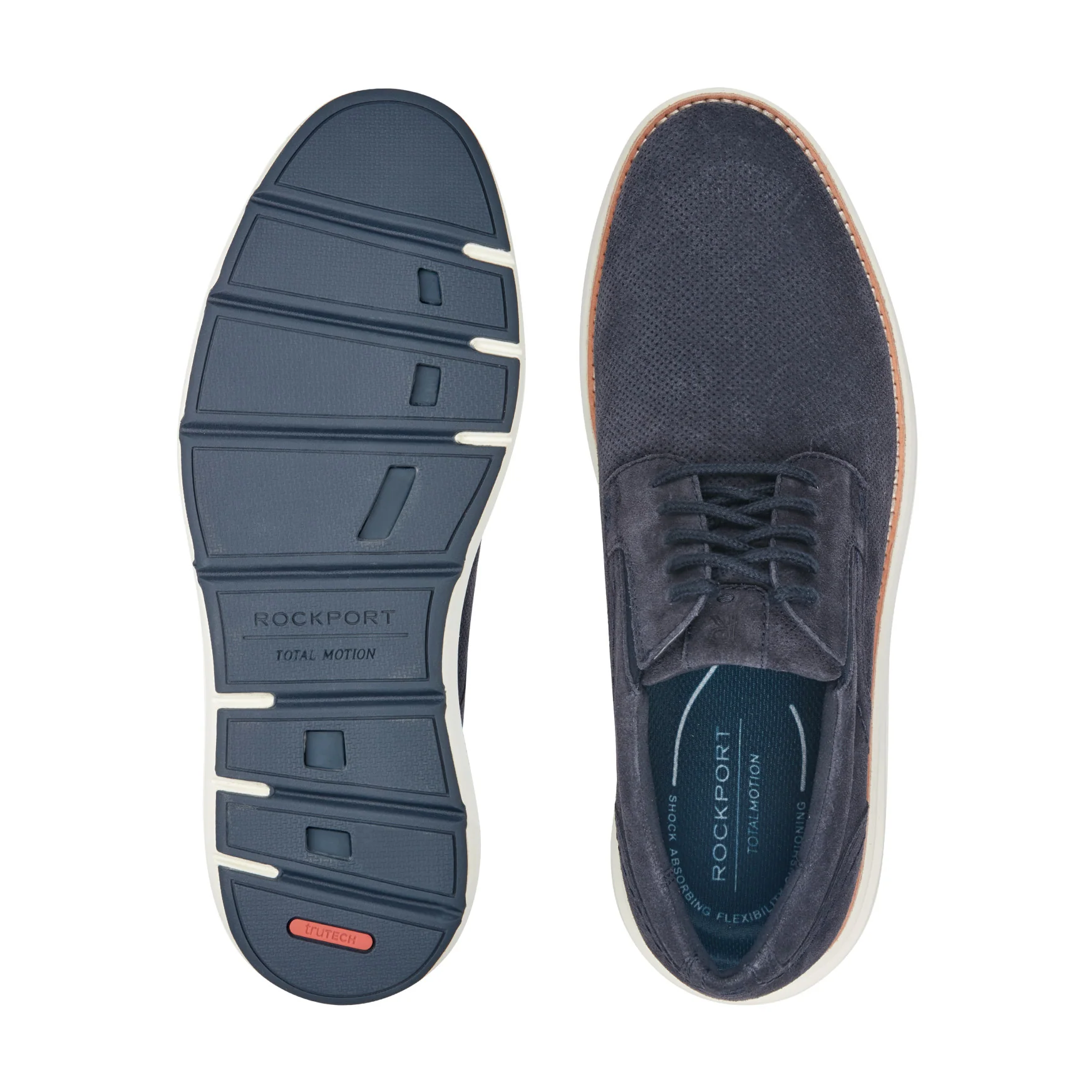 Men's Total Motion Cadman Casual Lace-up Oxford Sneakers - Image 5