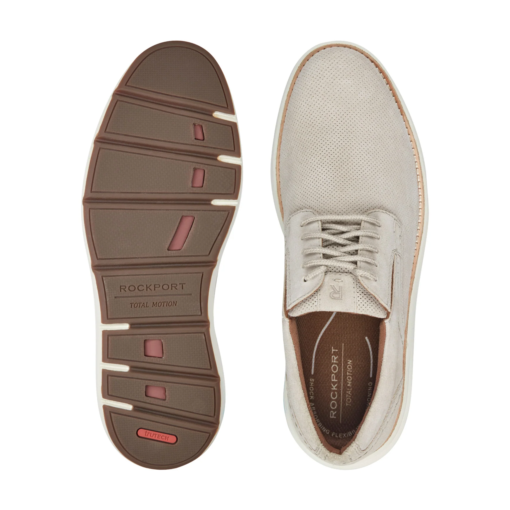 Men's Total Motion Cadman Casual Lace-up Oxford Sneakers - Image 5