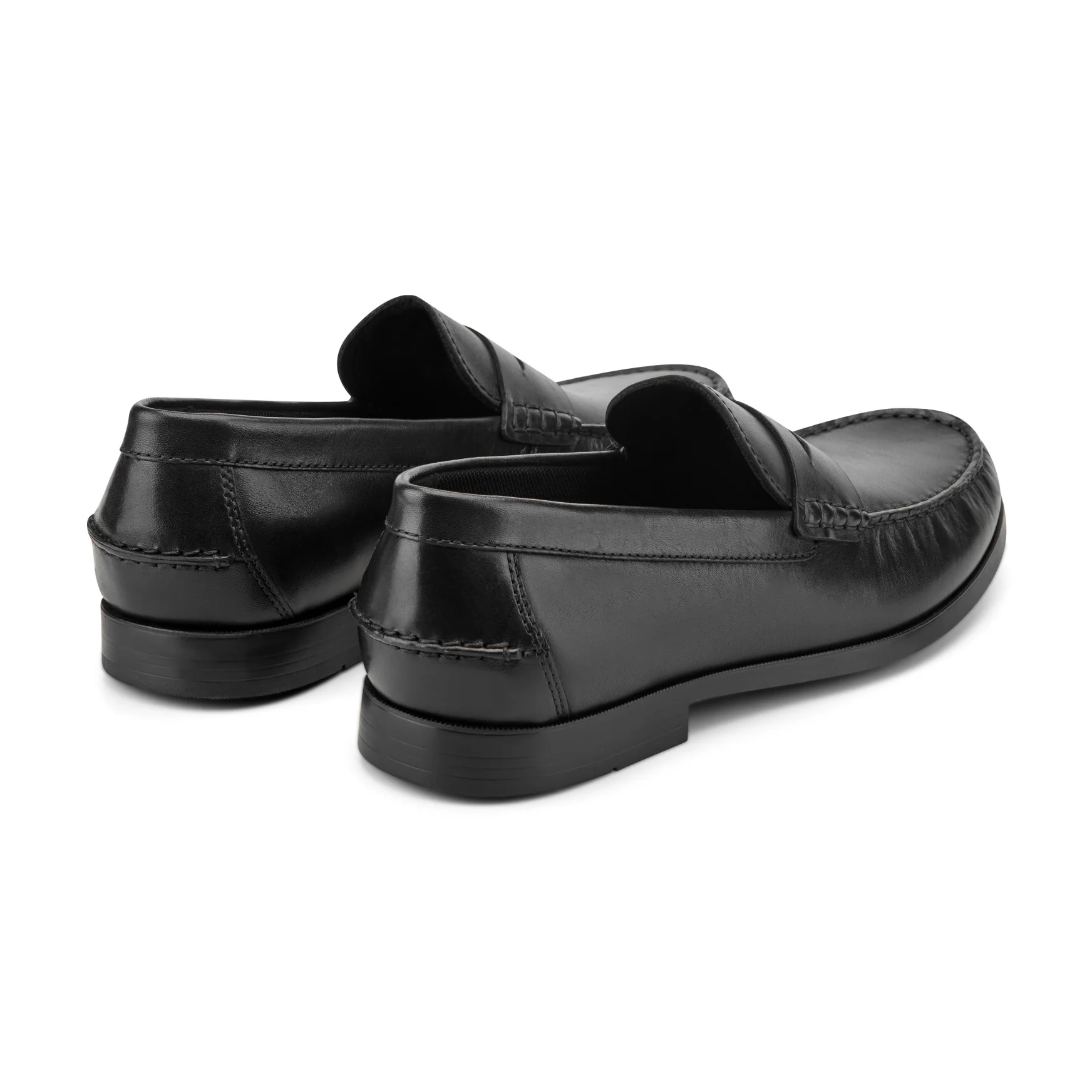Men's Willcox Classic Penny Loafers - Image 3