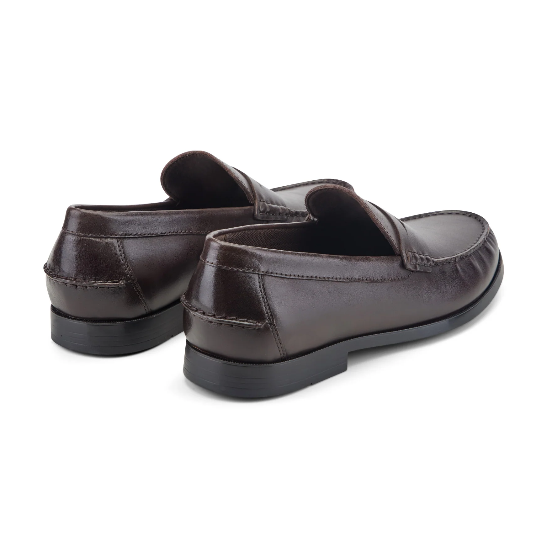 Men's Willcox Classic Penny Loafers - Image 3