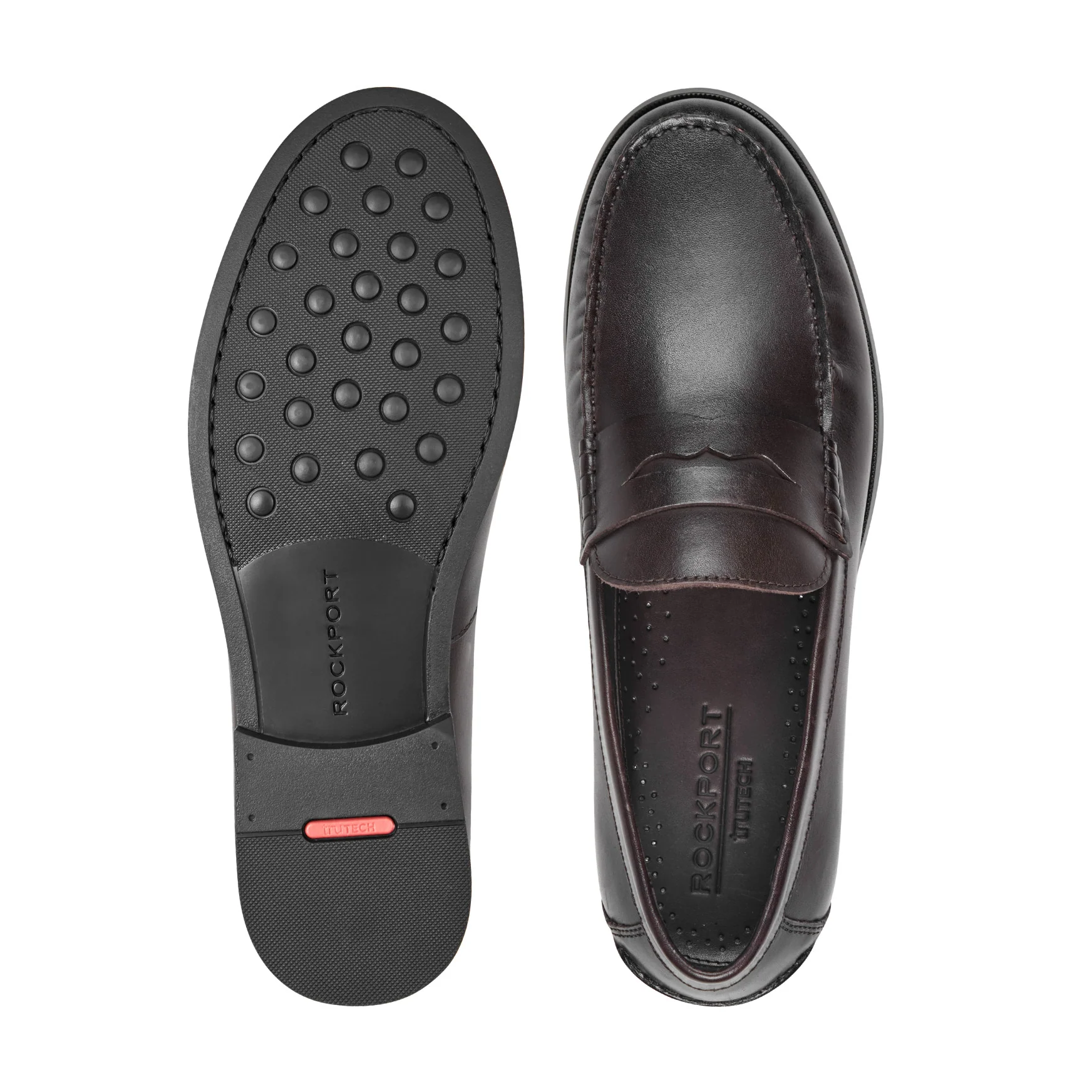 Men's Willcox Classic Penny Loafers - Image 5