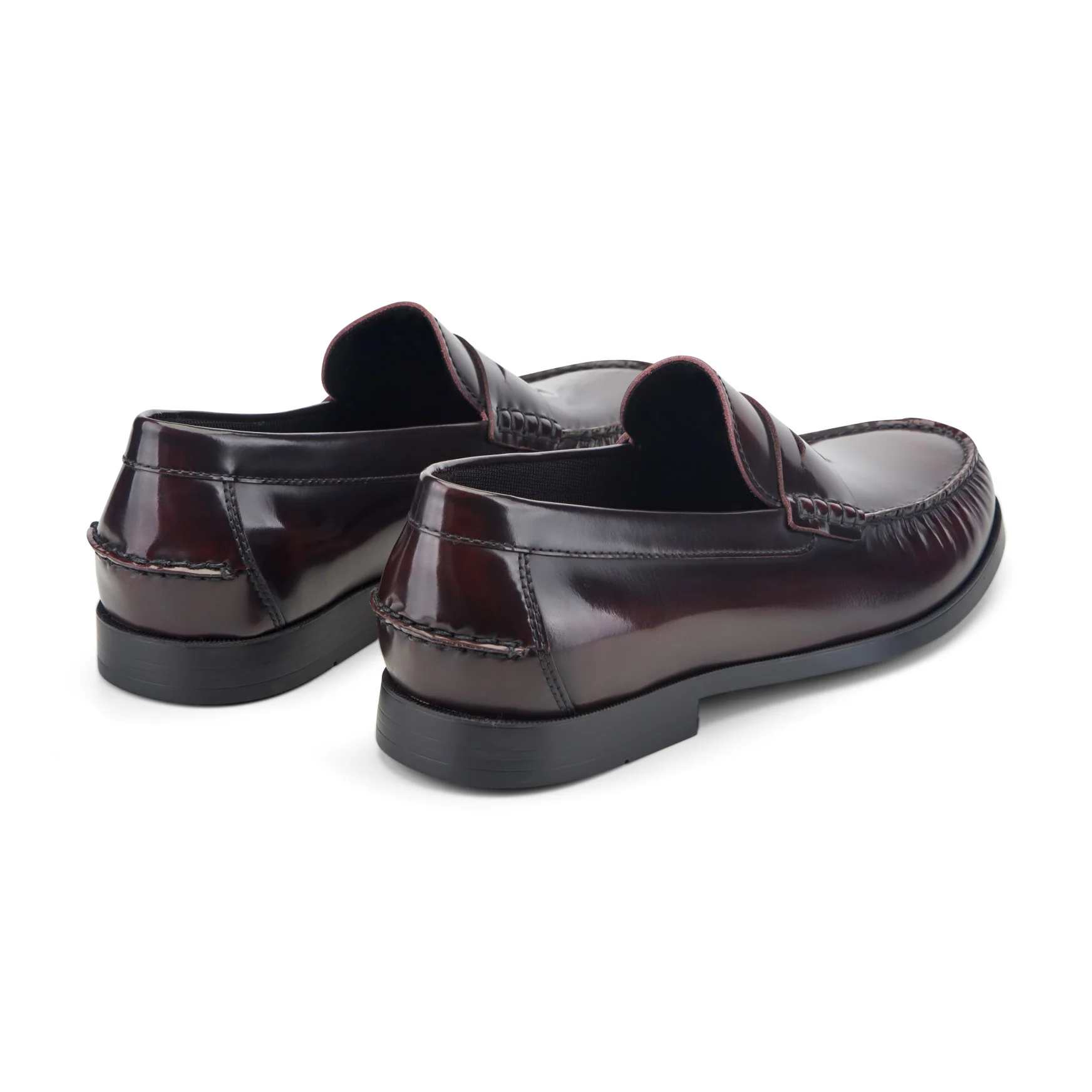 Men's Willcox Classic Penny Loafers - Image 3