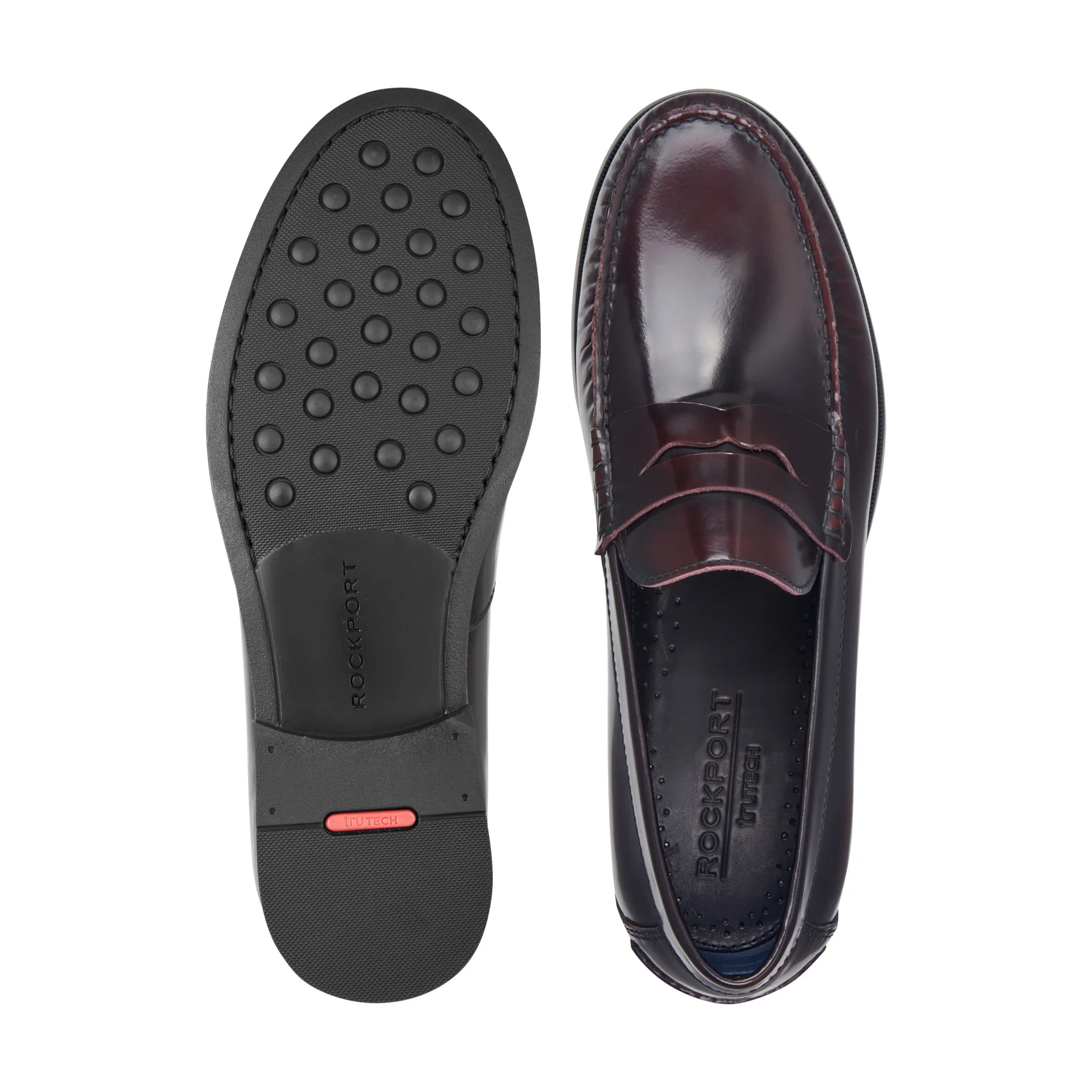 Men's Willcox Classic Penny Loafers - Image 5