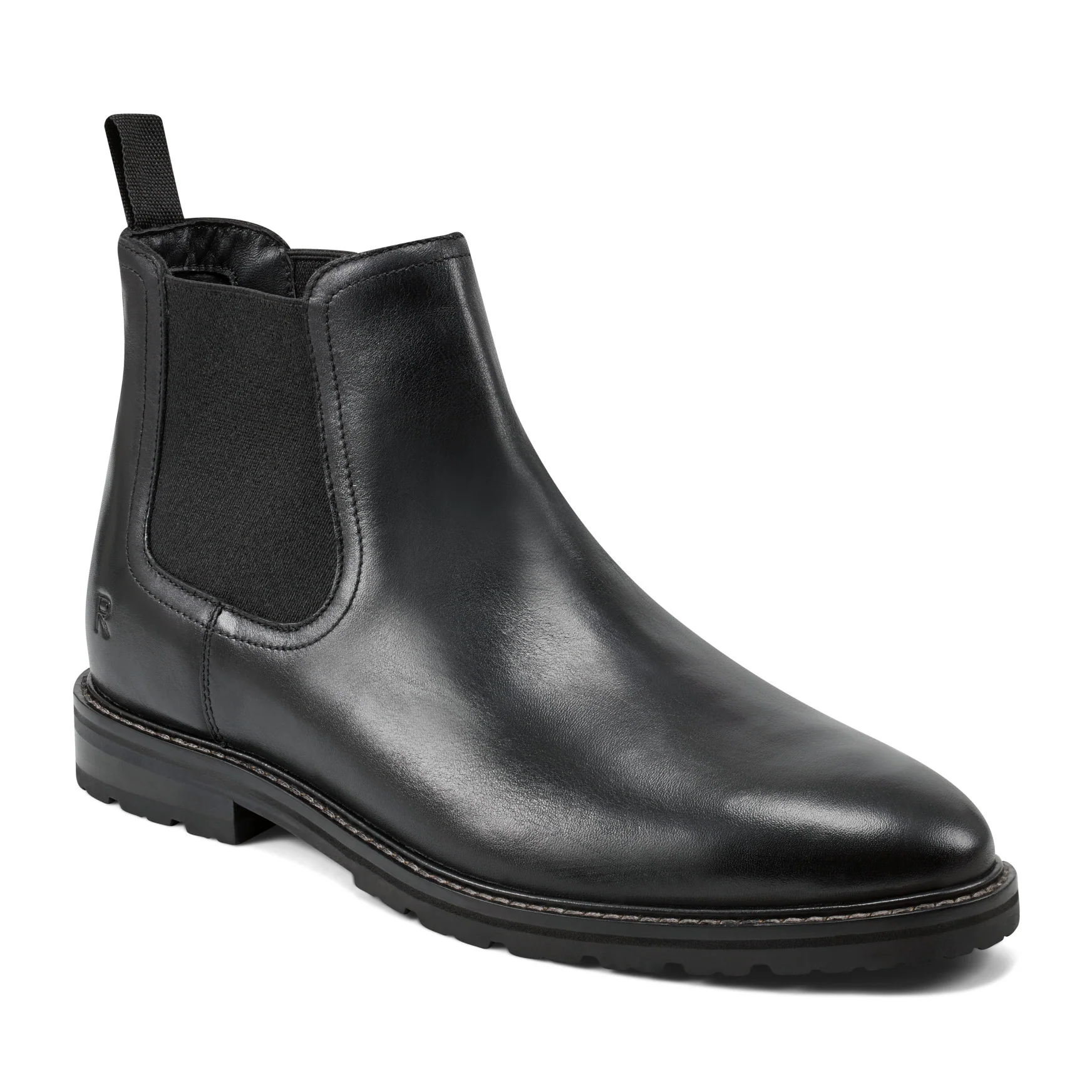 Men's Cassius Slip-on Almond Toe Boots - Image 2