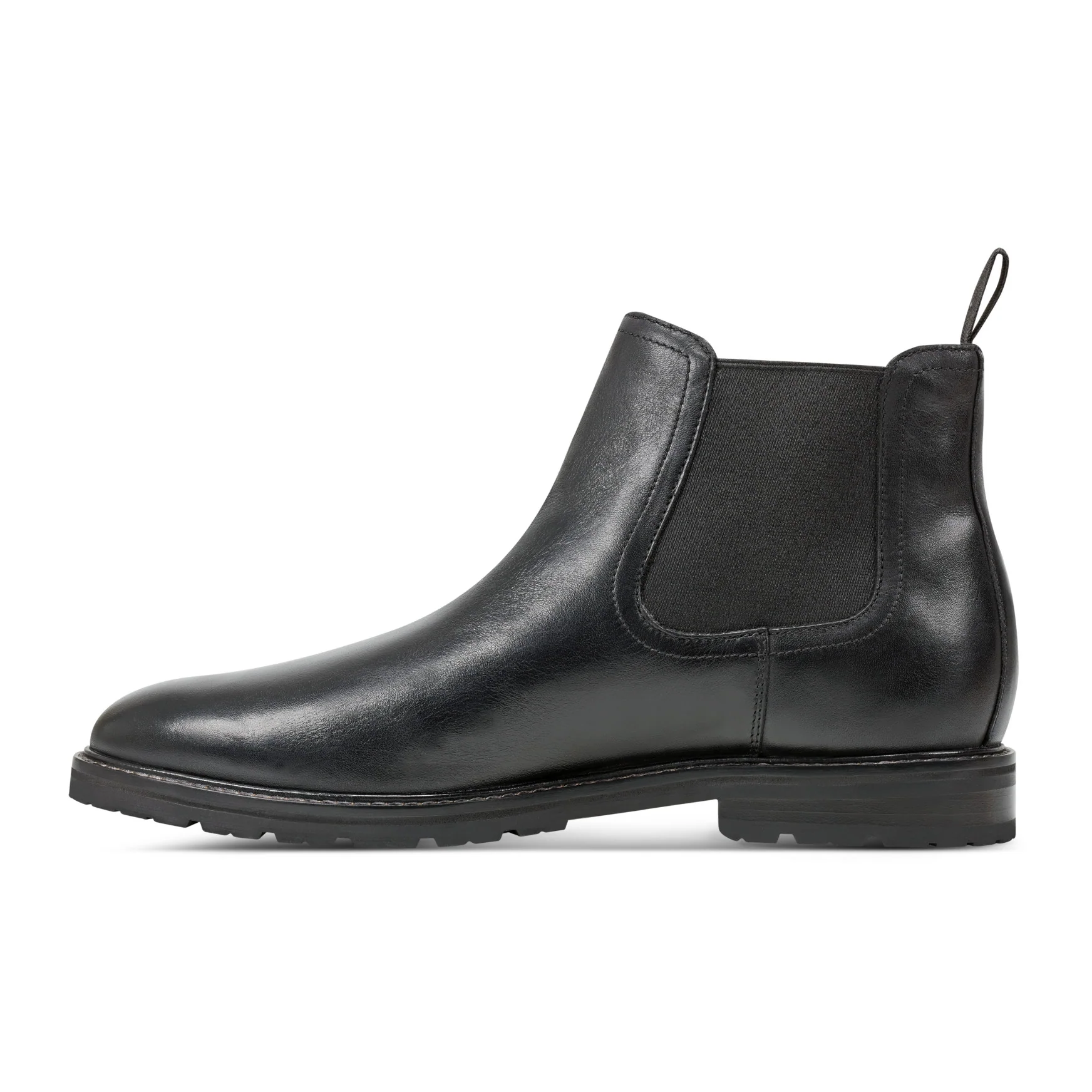 Men's Cassius Slip-on Almond Toe Boots - Image 6