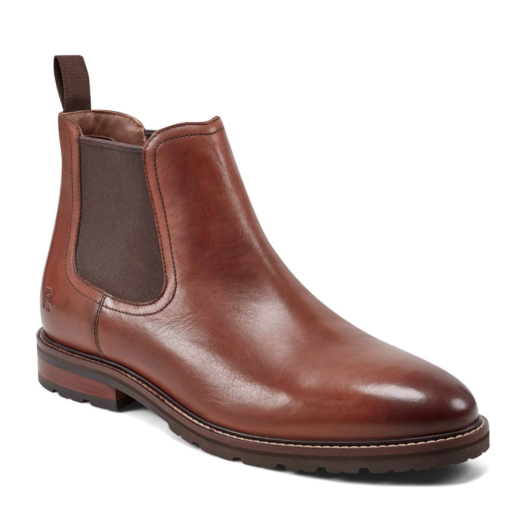 Men's Cassius Slip-on Almond Toe Boots - Image 2