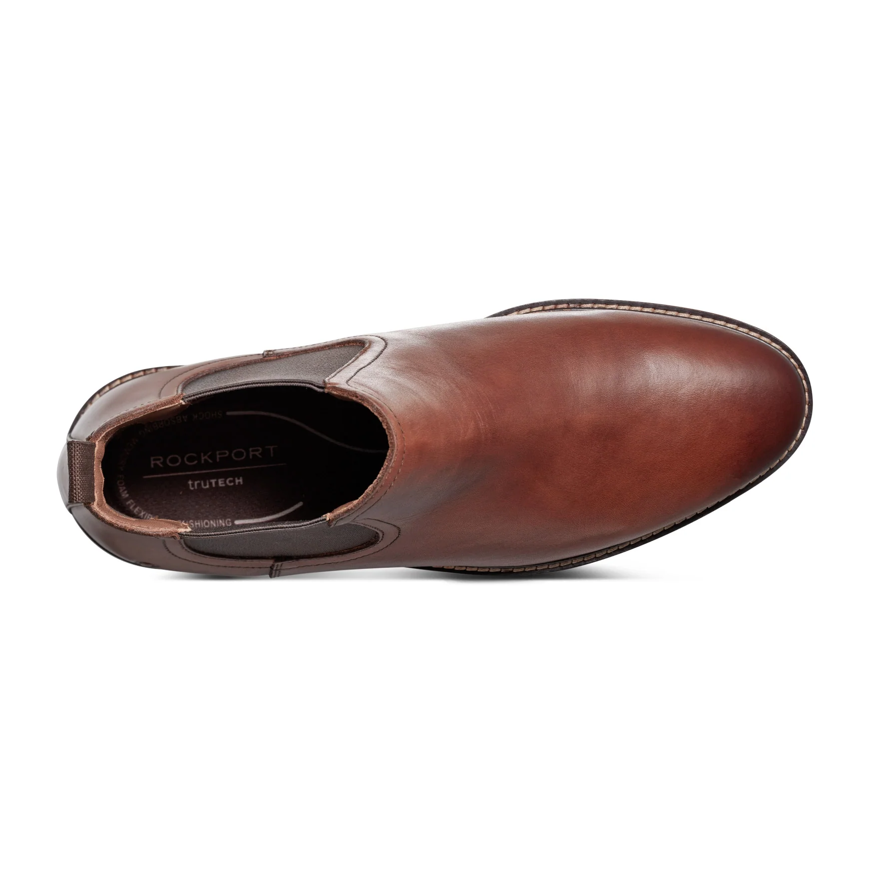 Men's Cassius Slip-on Almond Toe Boots - Image 4
