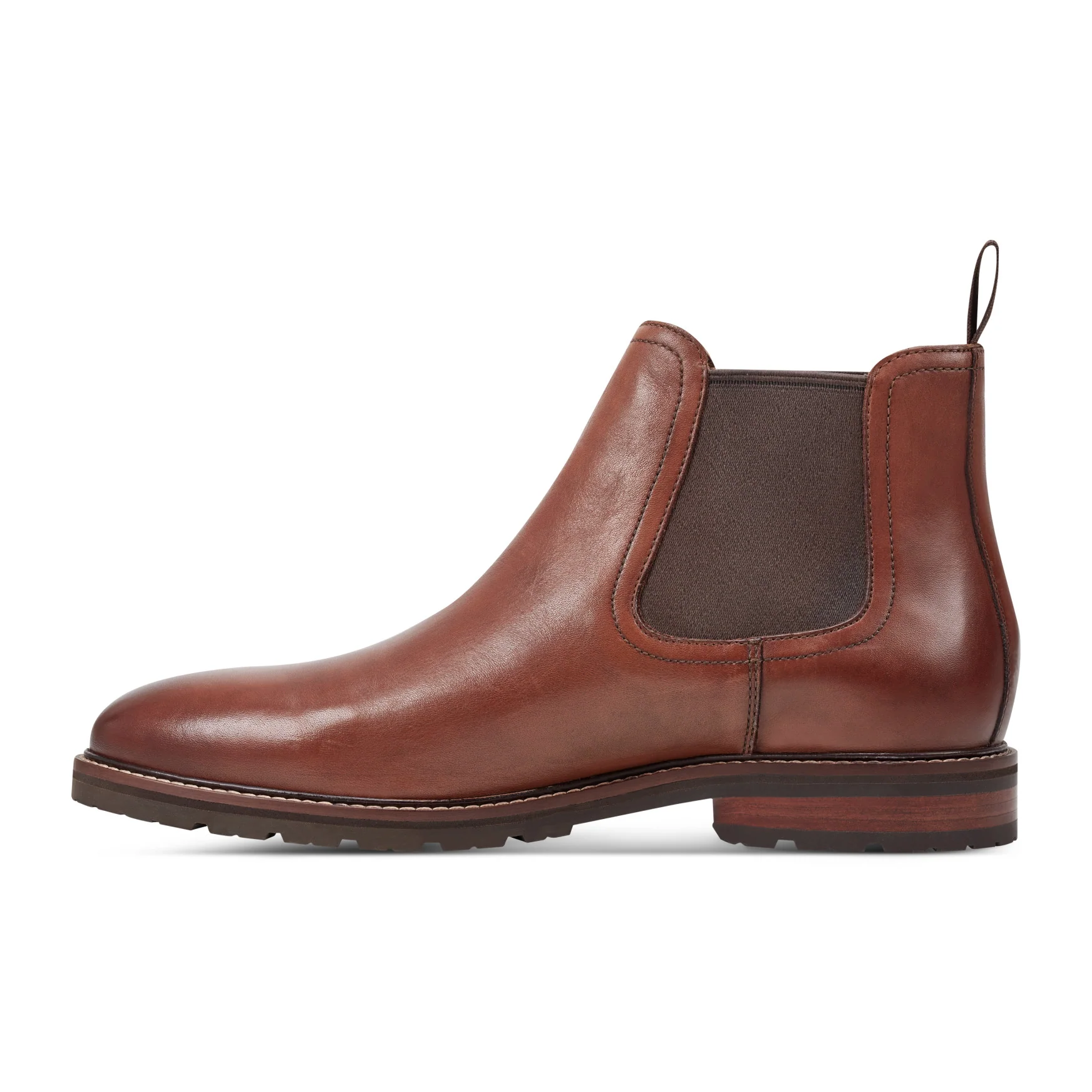 Men's Cassius Slip-on Almond Toe Boots - Image 6