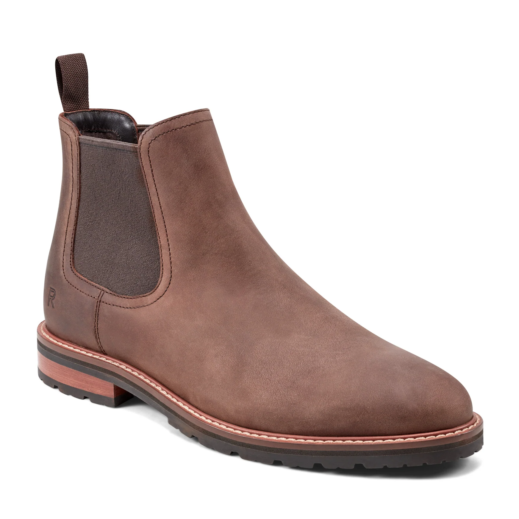 Men's Cassius Slip-on Almond Toe Boots - Image 2