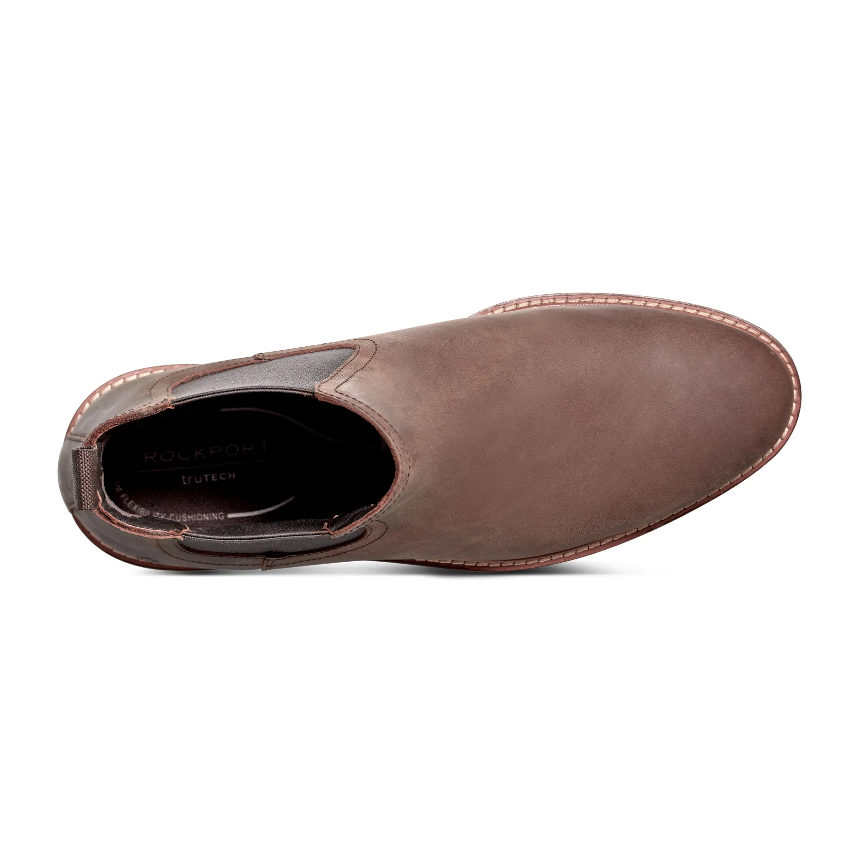 Men's Cassius Slip-on Almond Toe Boots - Image 4