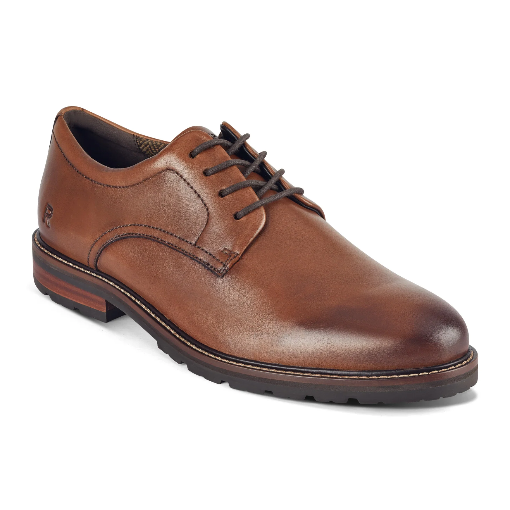 Men's Cedric Dress Lace-up Almond Toe Oxfords - Image 2