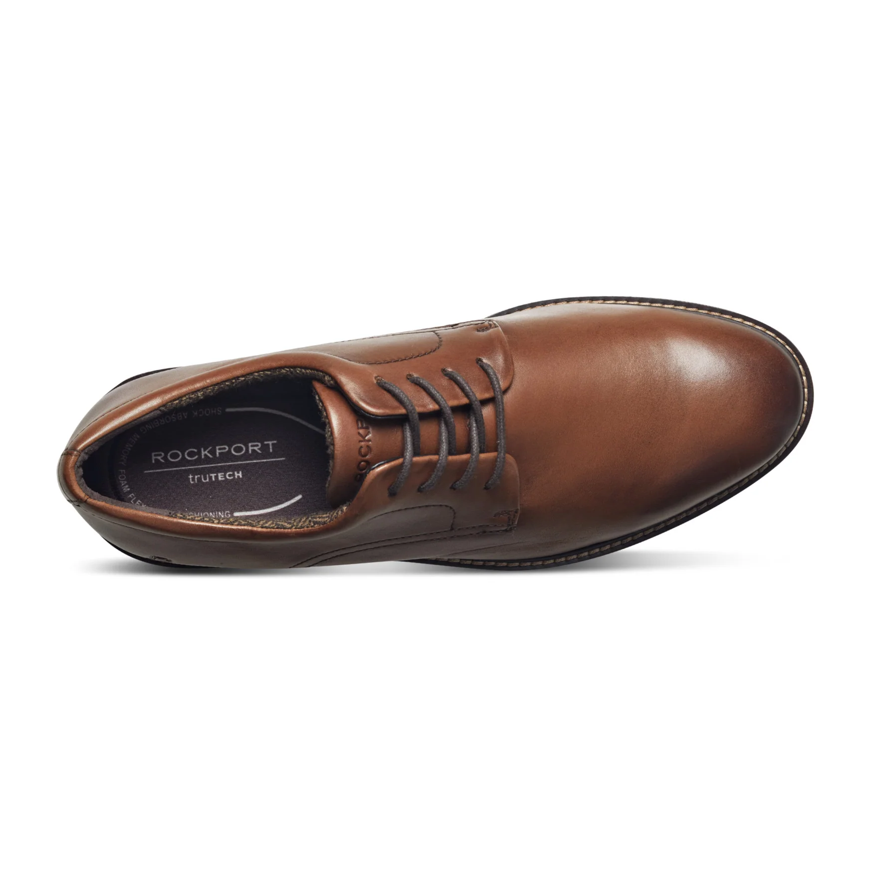 Men's Cedric Dress Lace-up Almond Toe Oxfords - Image 4