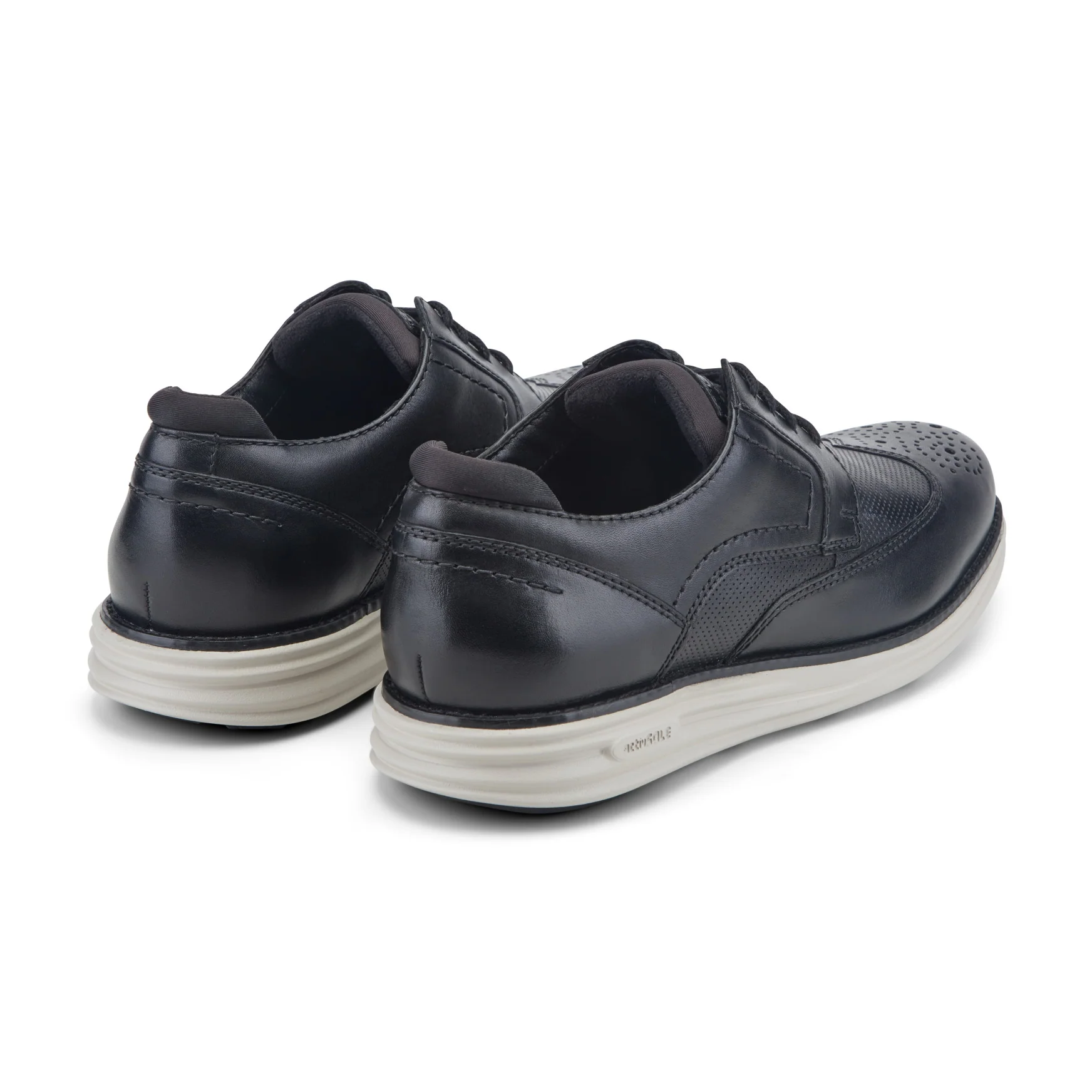 Men's Coltin Casual Lace-up Round Toe Shoes - Image 3