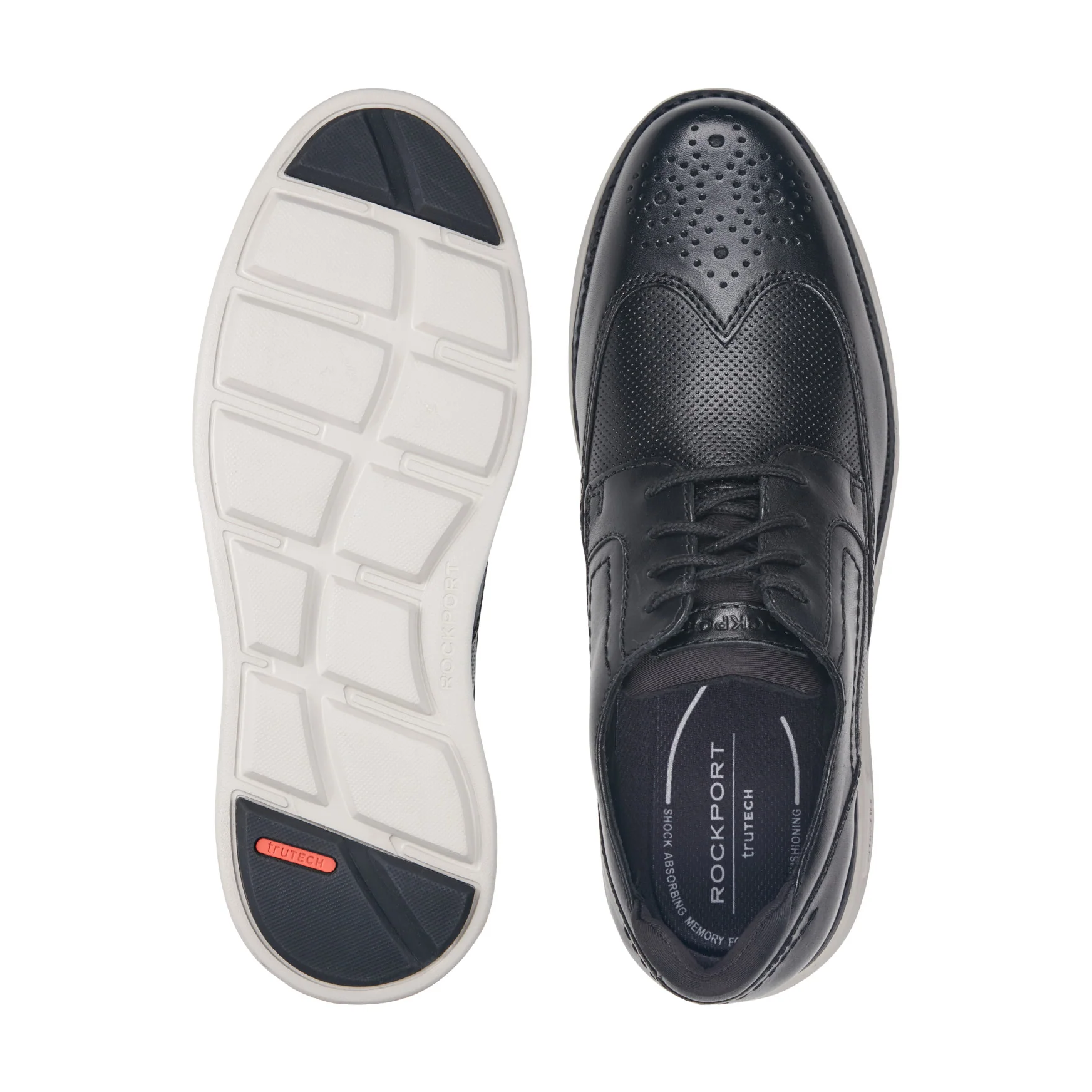 Men's Coltin Casual Lace-up Round Toe Shoes - Image 5