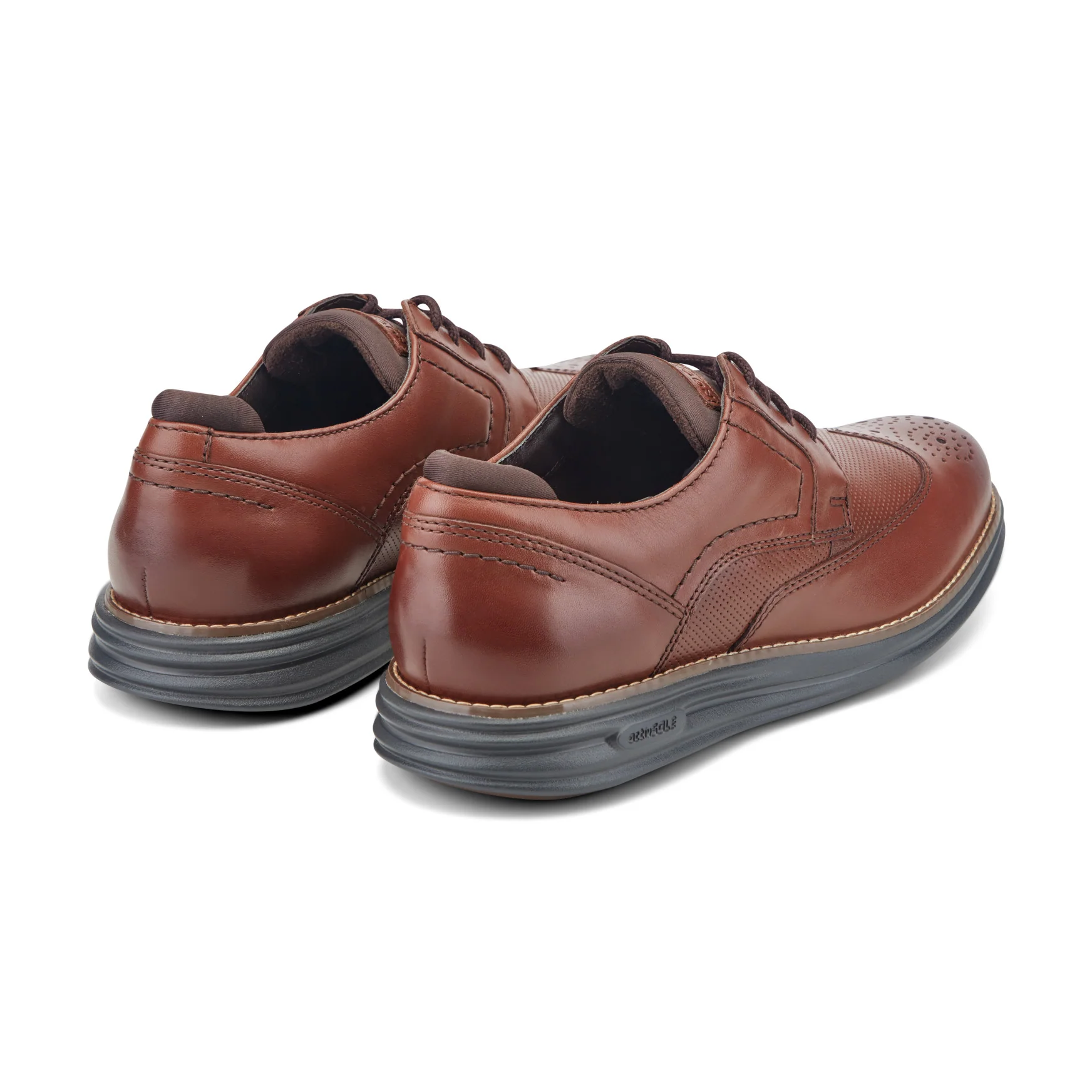 Men's Coltin Casual Lace-up Round Toe Shoes - Image 3