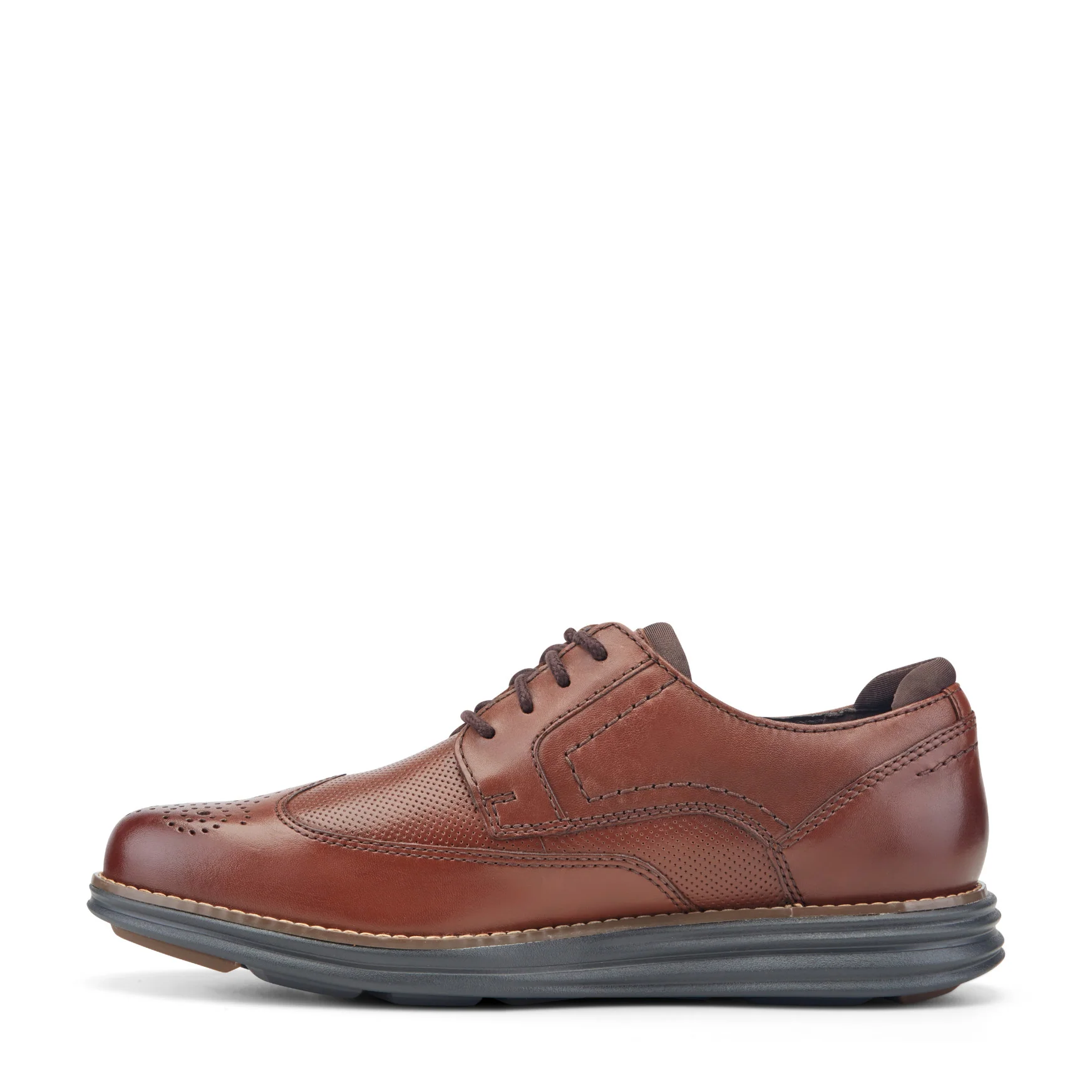 Men's Coltin Casual Lace-up Round Toe Shoes - Image 4