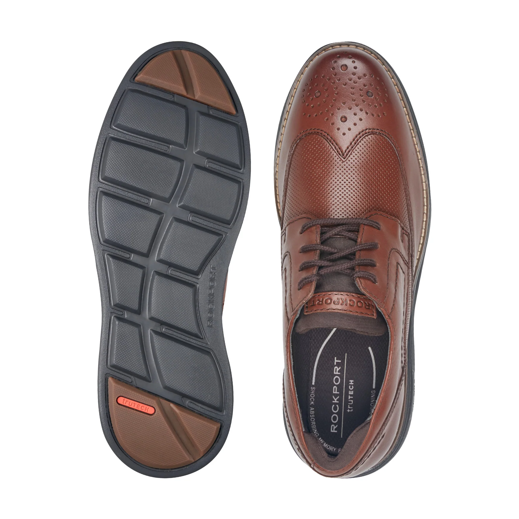 Men's Coltin Casual Lace-up Round Toe Shoes - Image 5