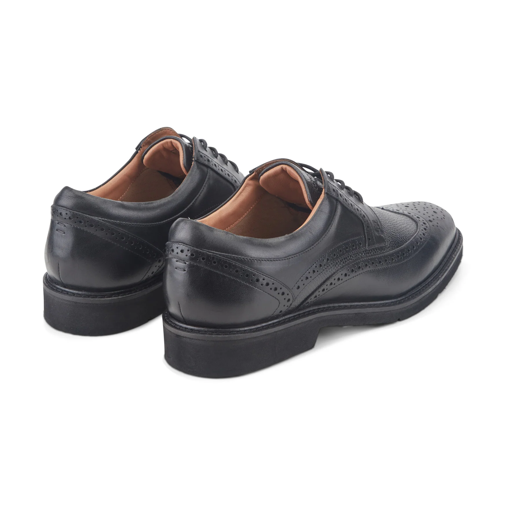 Men's Fallo Dress Lace-up Almond Toe Oxfords - Image 3