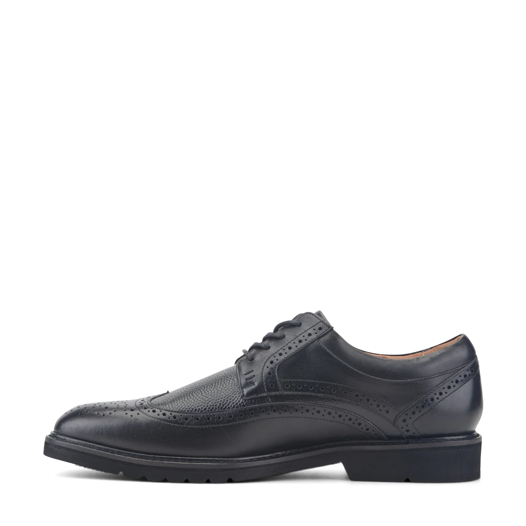 Men's Fallo Dress Lace-up Almond Toe Oxfords - Image 4