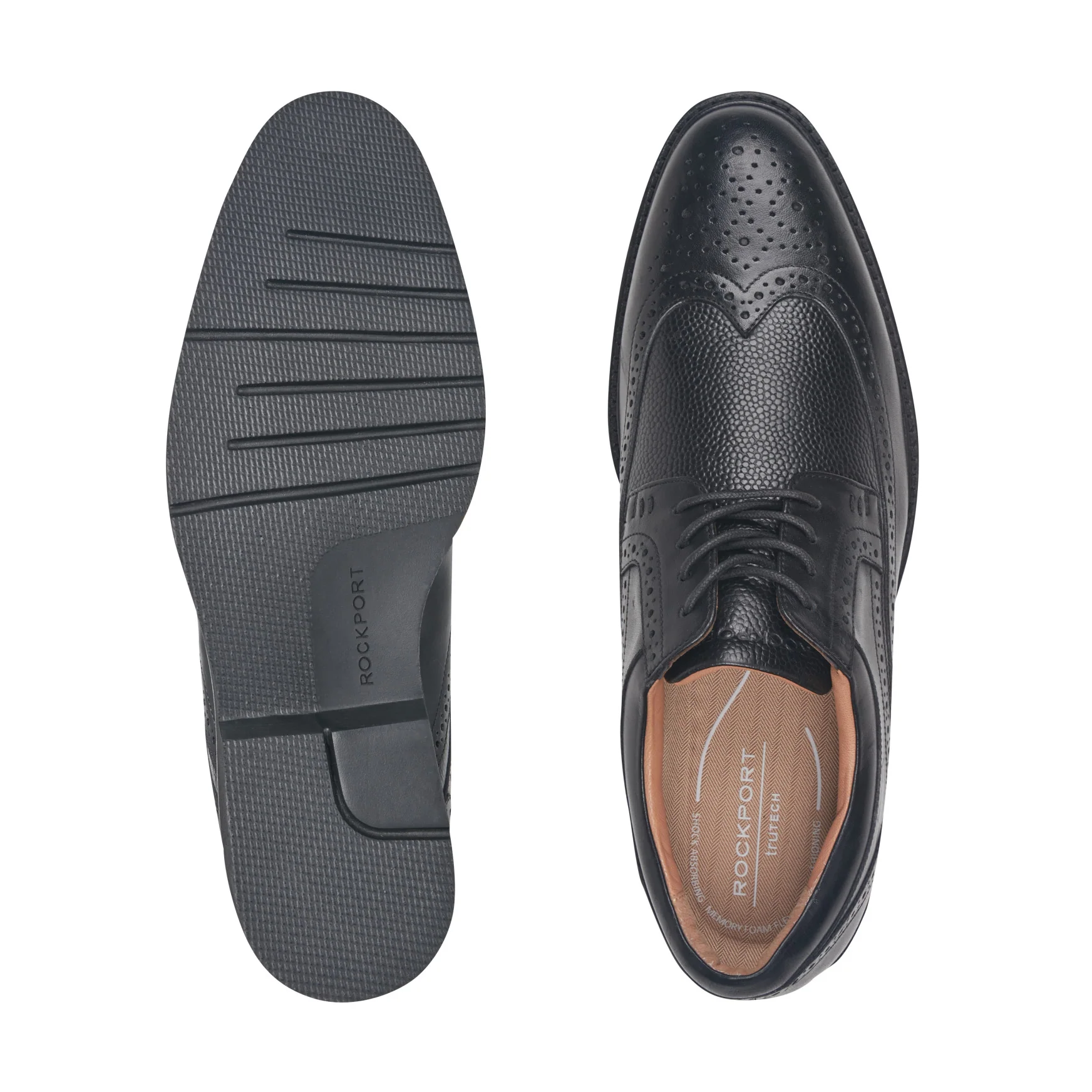 Men's Fallo Dress Lace-up Almond Toe Oxfords - Image 5