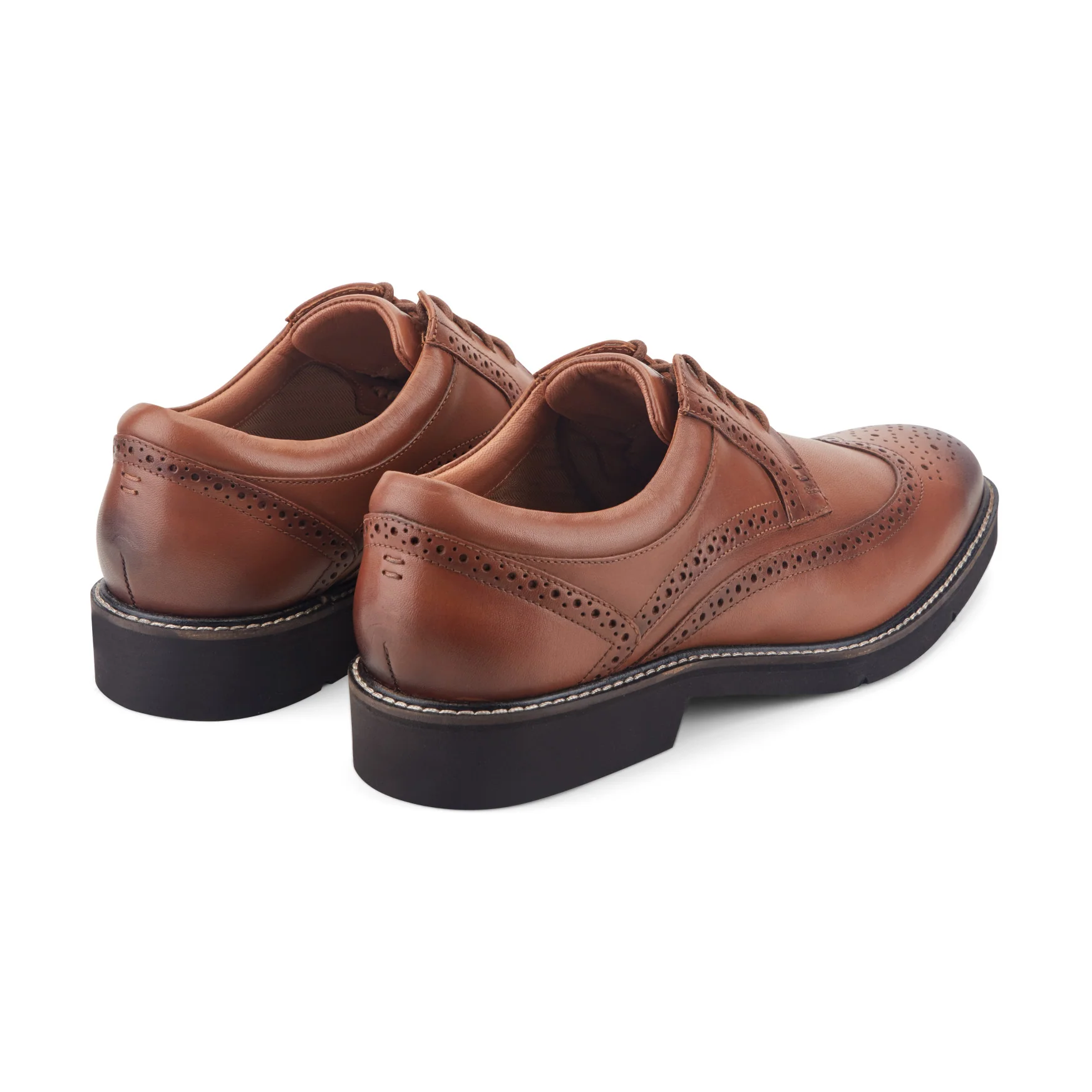 Men's Fallo Dress Lace-up Almond Toe Oxfords - Image 3