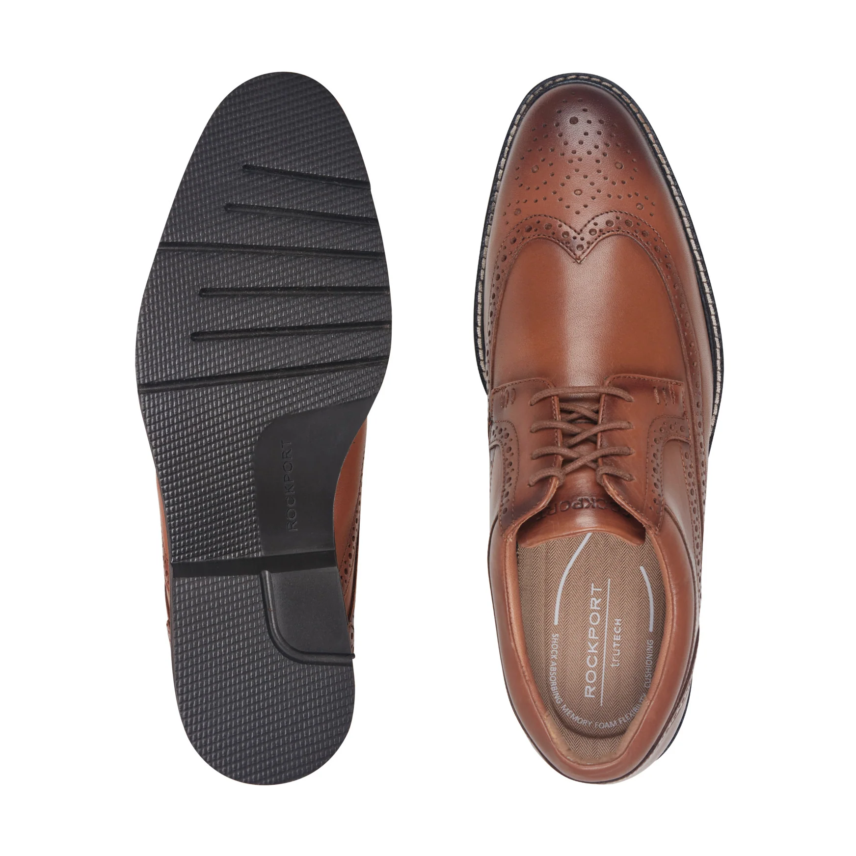 Men's Fallo Dress Lace-up Almond Toe Oxfords - Image 5