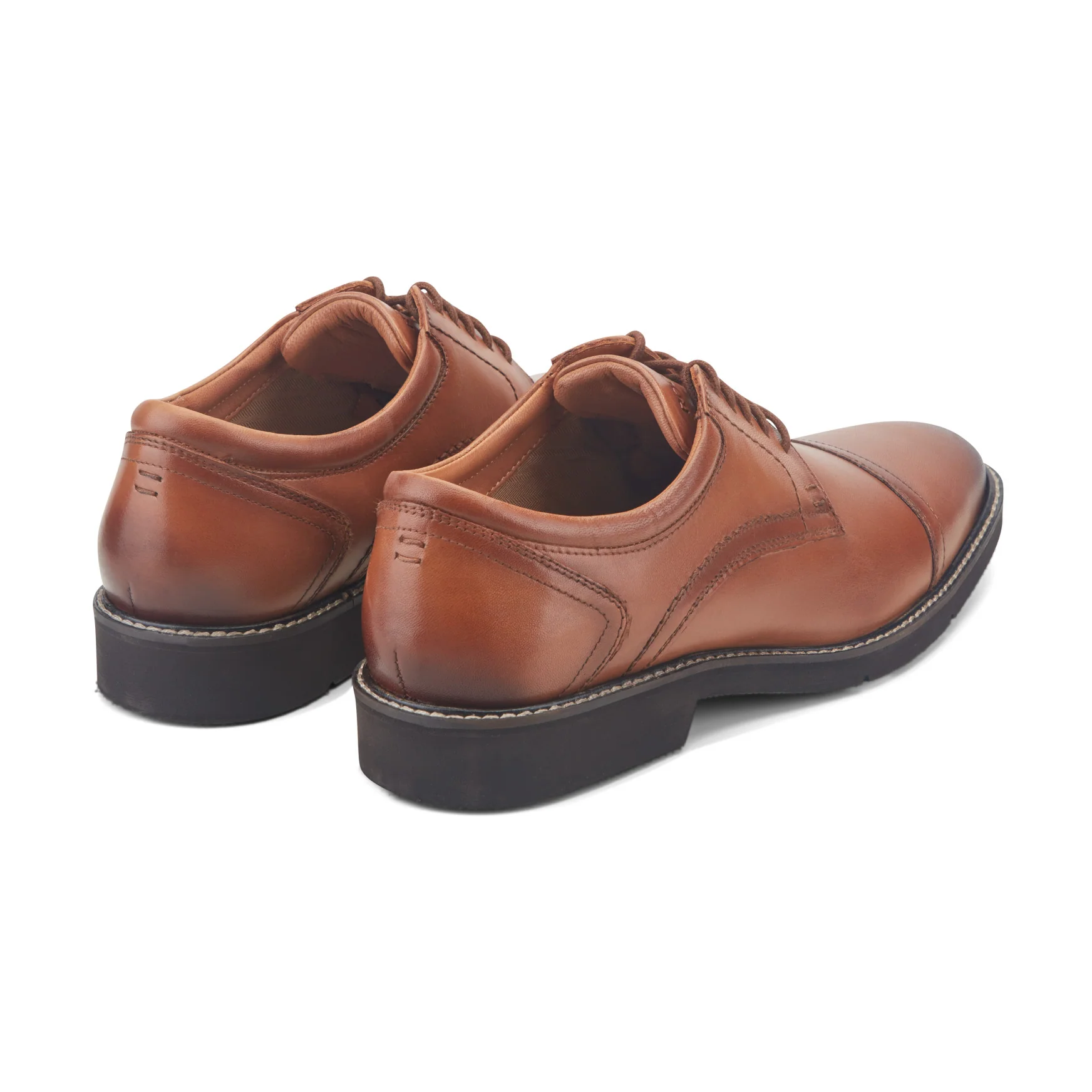 Men's Findlay Dress Lace-up Almond Toe Oxfords - Image 3