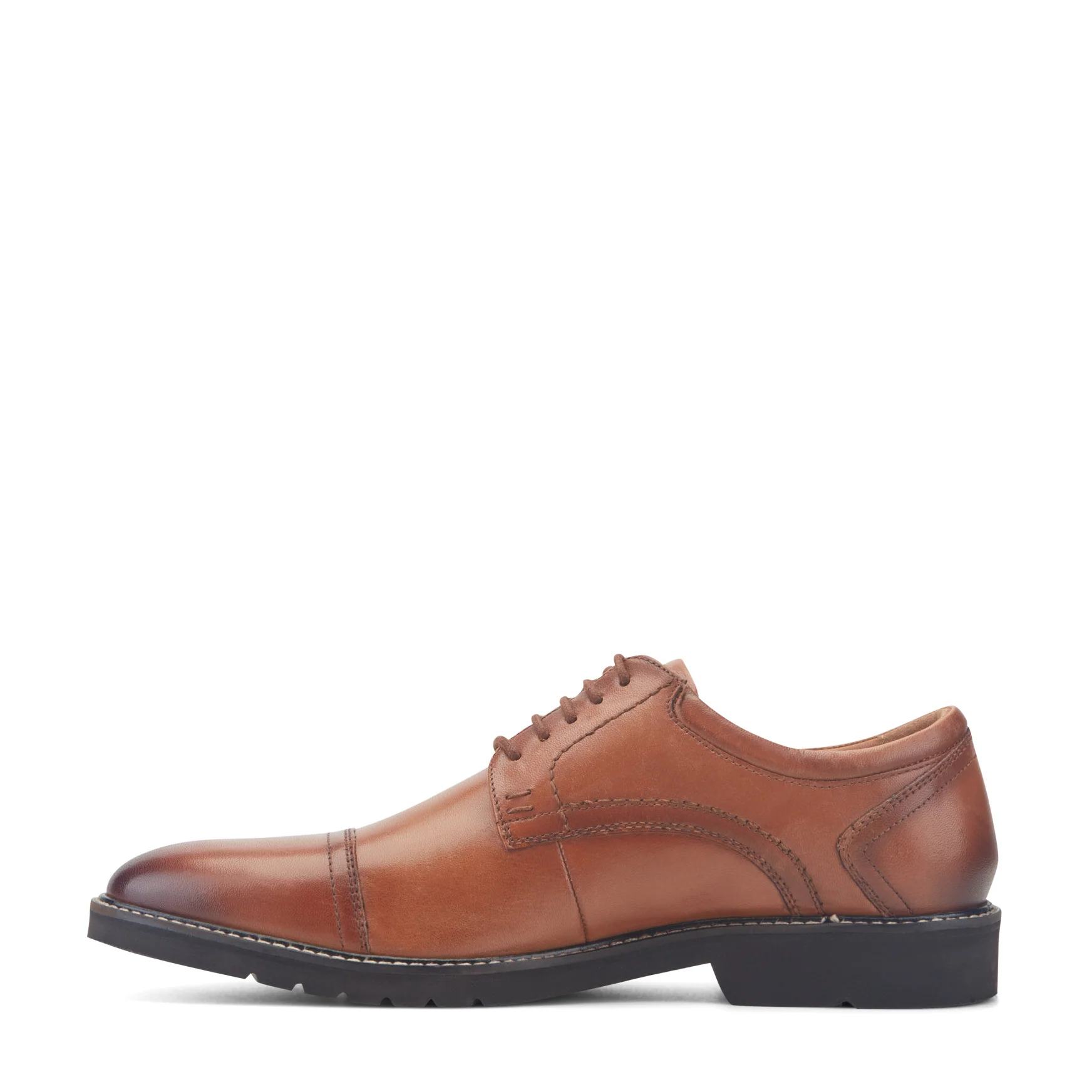 Men's Findlay Dress Lace-up Almond Toe Oxfords - Image 4