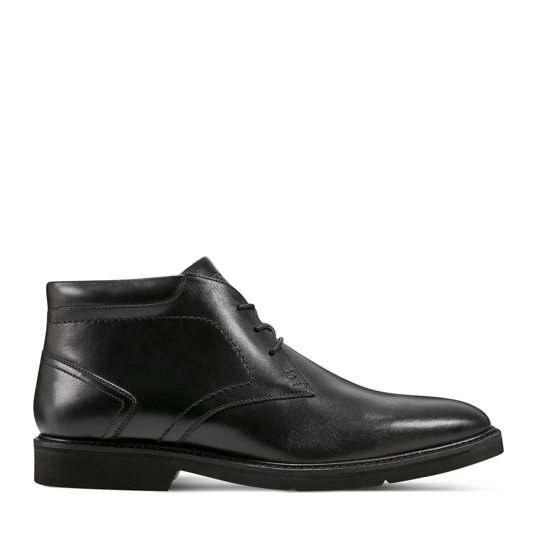 Men's Flynn Lace-up Almond Toe Casual Boots