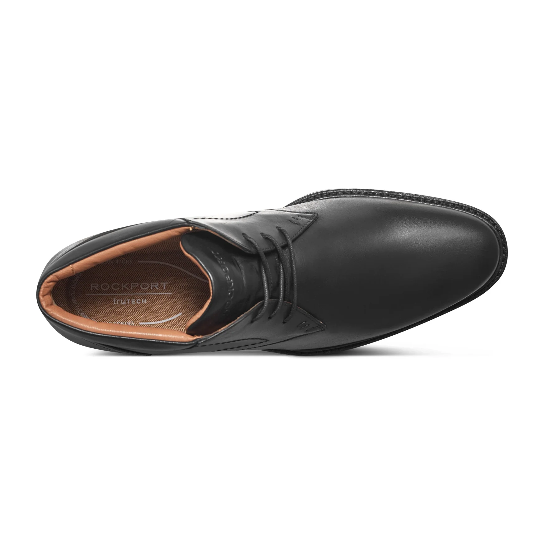 Men's Flynn Lace-up Almond Toe Casual Boots - Image 4