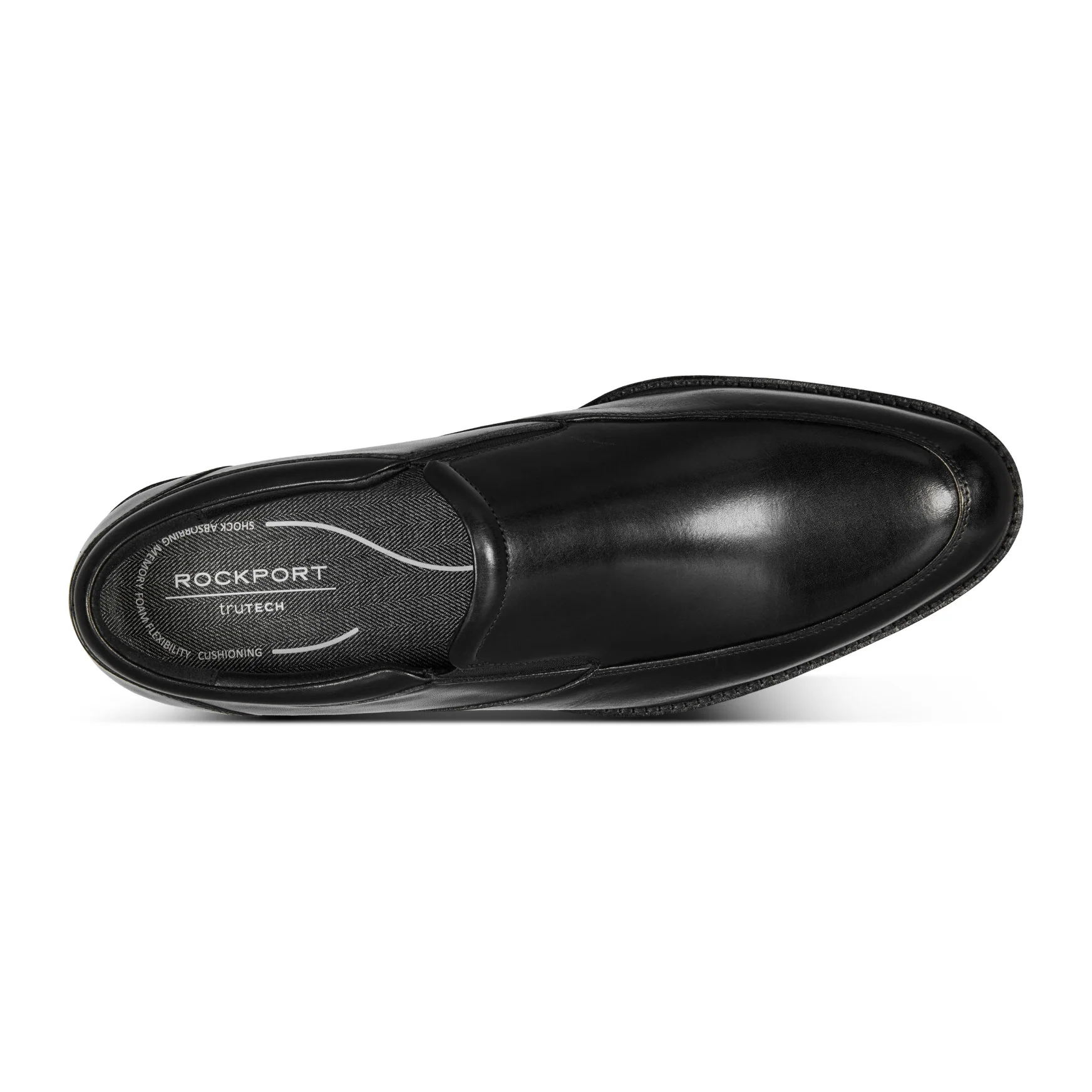 Men's Folton Almond Toe Slip-Ons - Image 4