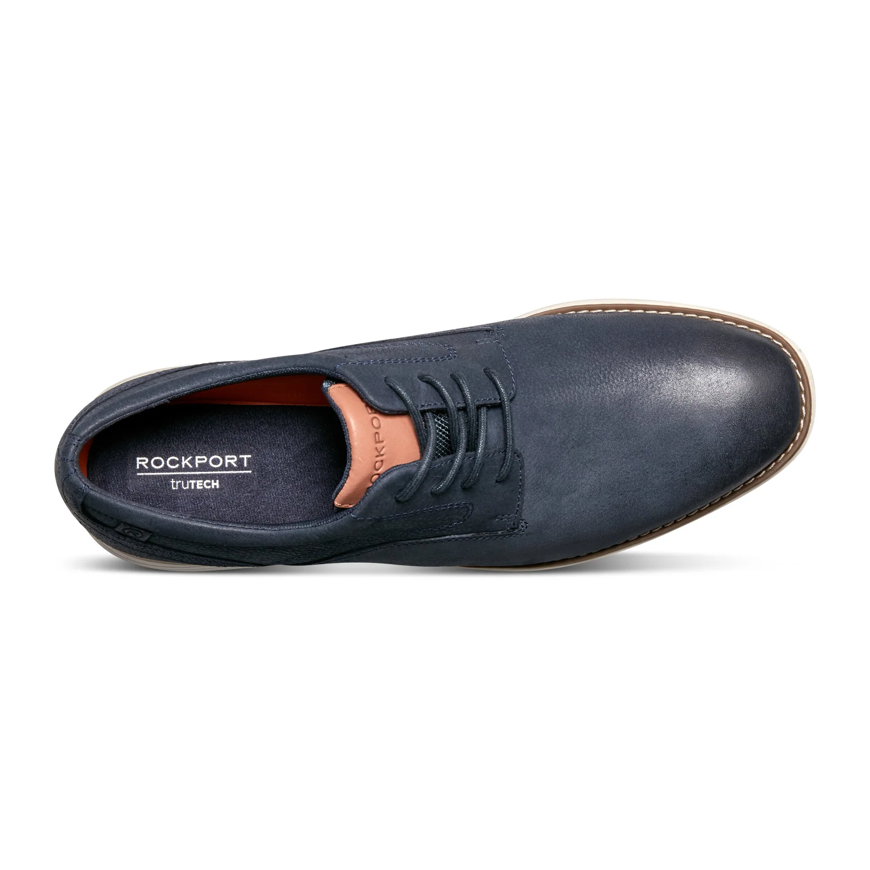 Men's Garett Plain Toe Oxford - Image 4