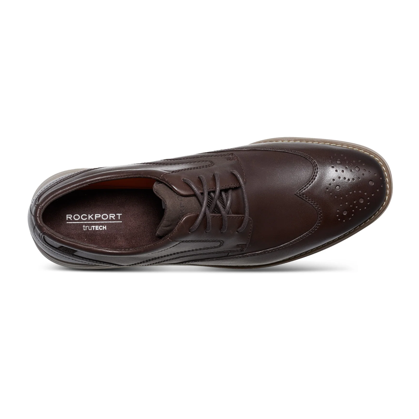 Men's Garett Wing Tip Oxford - Image 4