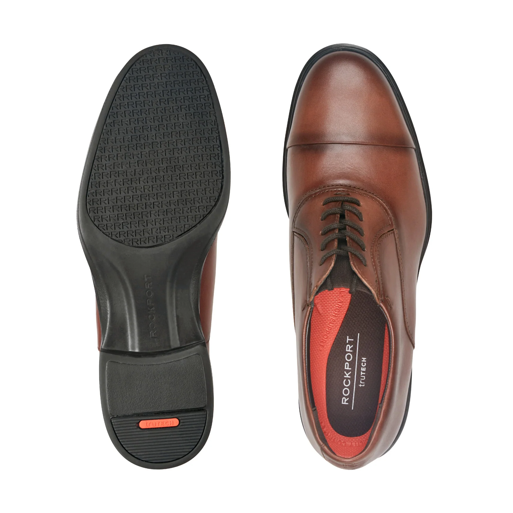 Men's Keefe Dress Cap Toe Lace-up Oxfords - Image 5