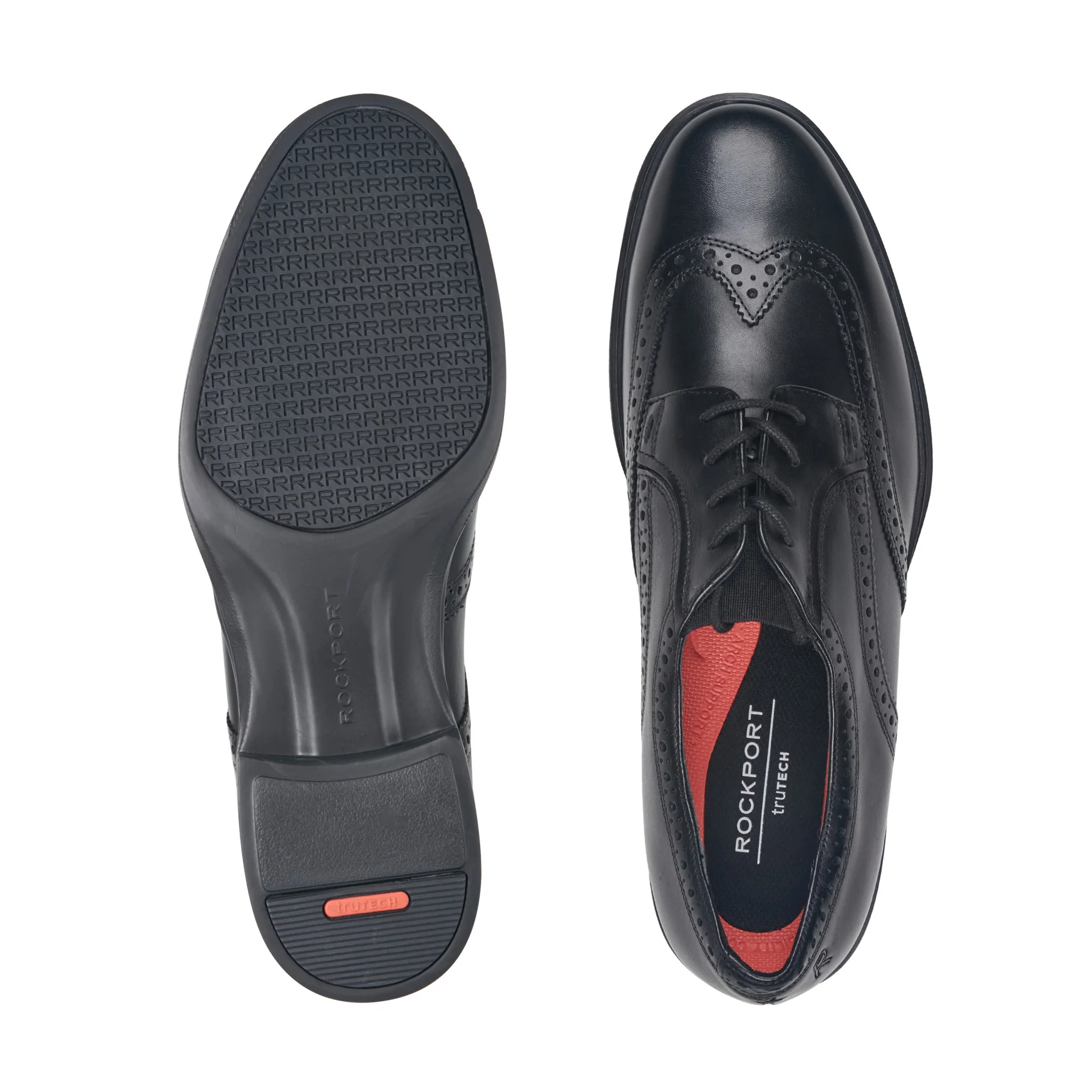 Men's Keegan Dress Wing Tip Lace-up Oxfords - Image 5