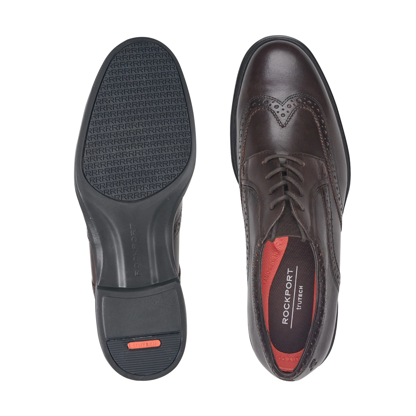 Men's Keegan Dress Wing Tip Lace-up Oxfords - Image 5
