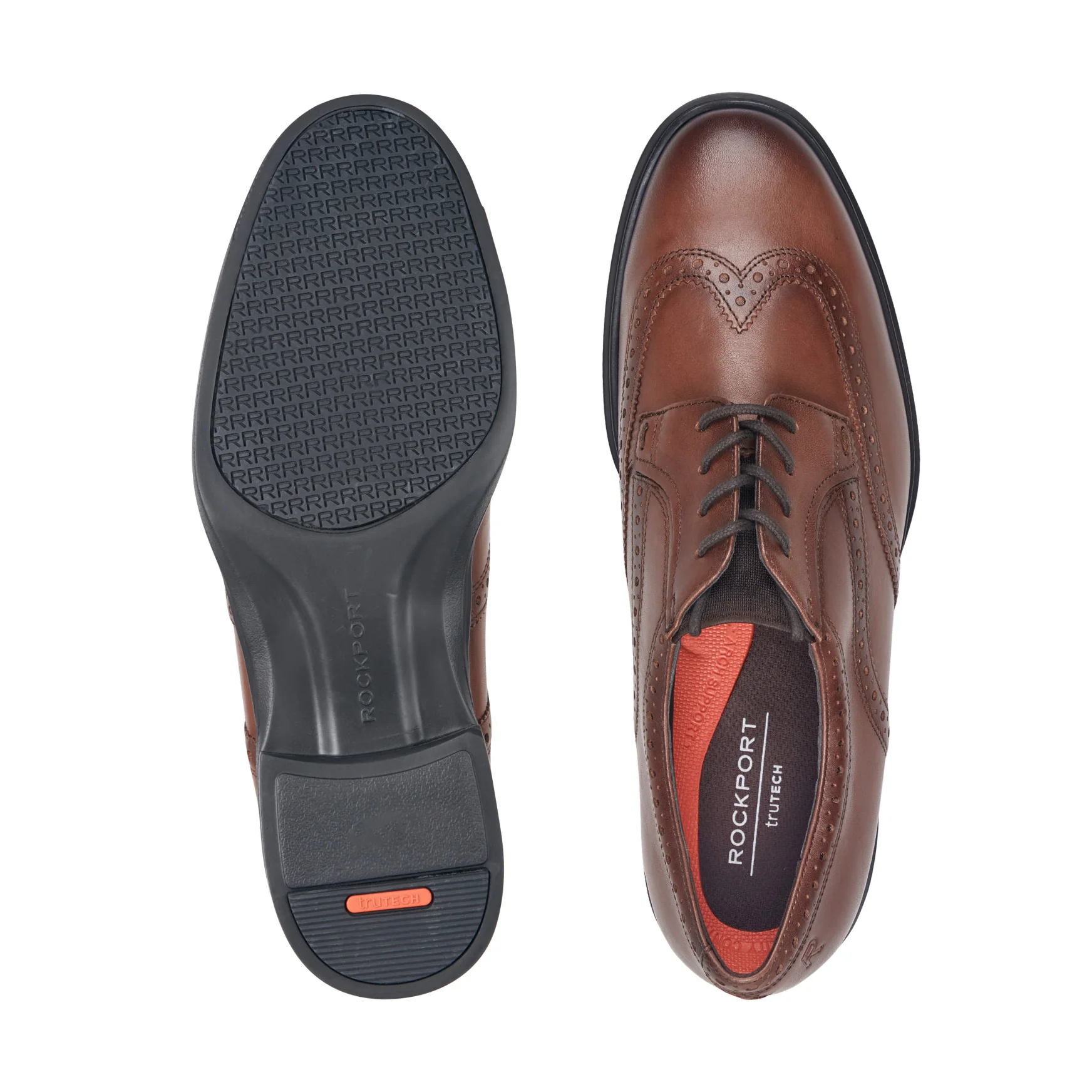 Men's Keegan Dress Wing Tip Lace-up Oxfords - Image 5