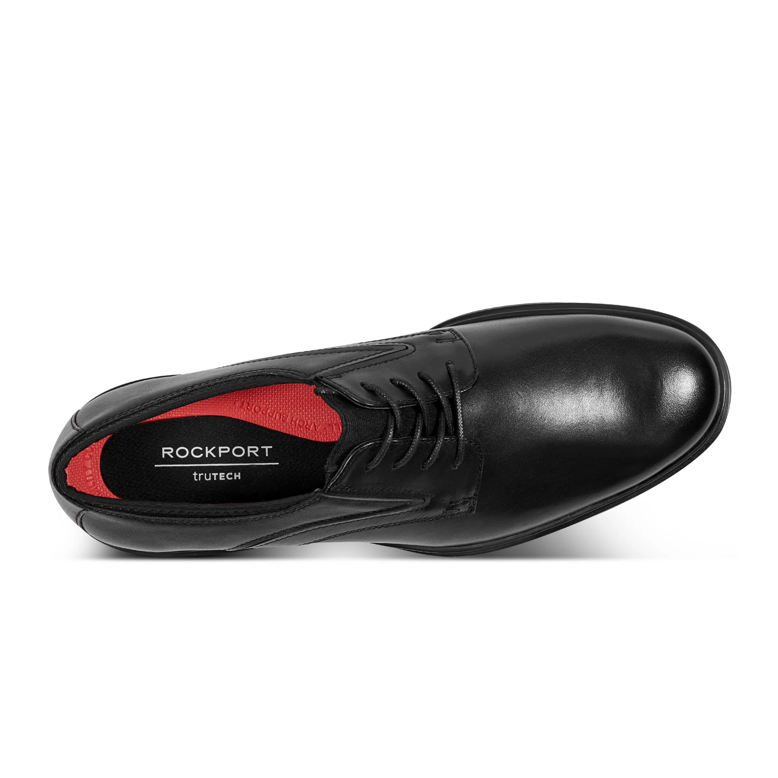 Men's Keelan Dress Plain Toe Lace-up Oxfords - Image 4
