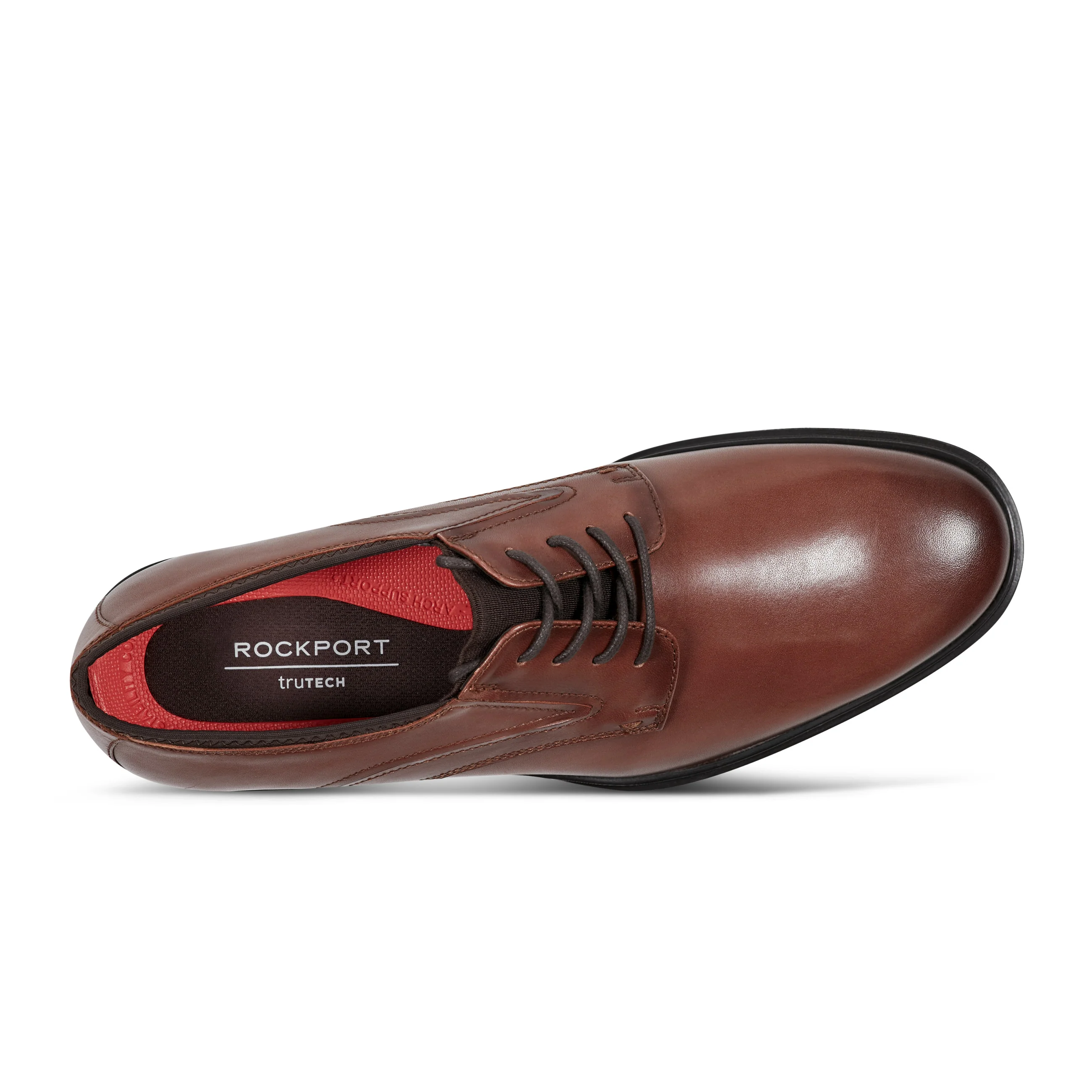 Men's Keelan Dress Plain Toe Lace-up Oxfords - Image 4