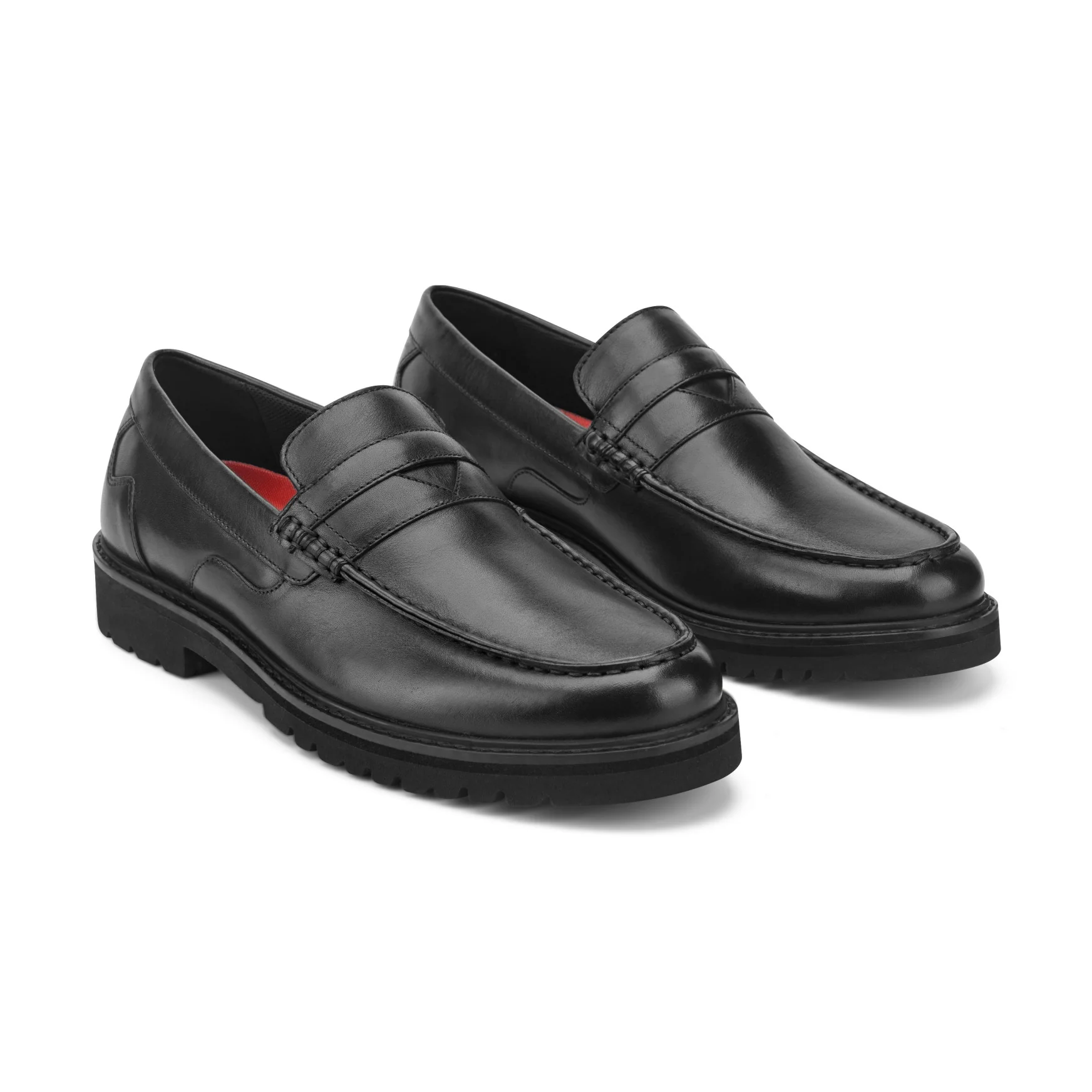 Men's Maverick Penny Loafers - Image 2