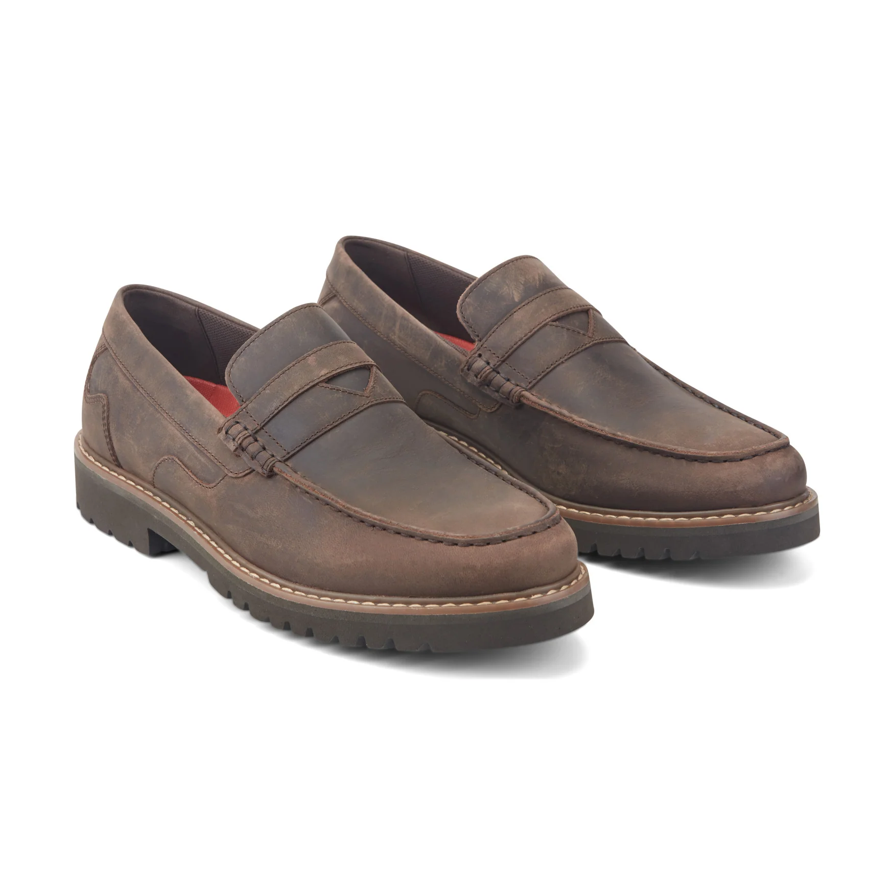 Men's Maverick Penny Loafers - Image 2