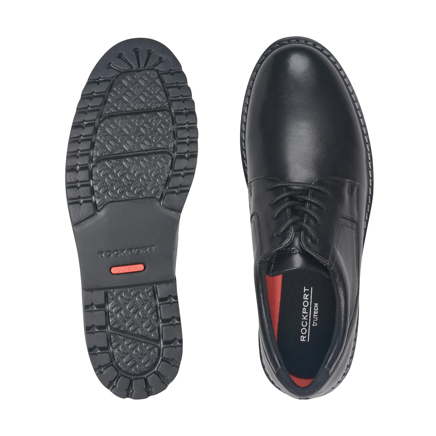 Men's Maverick Plain Toe Oxford - Image 5