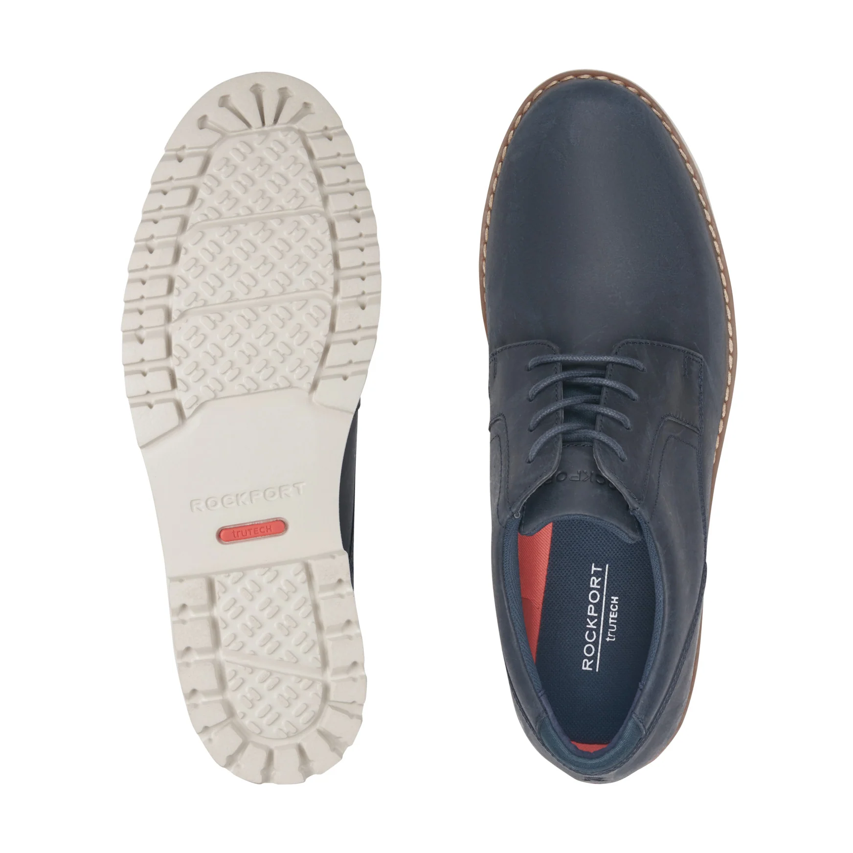 Men's Maverick Plain Toe Oxford - Image 5