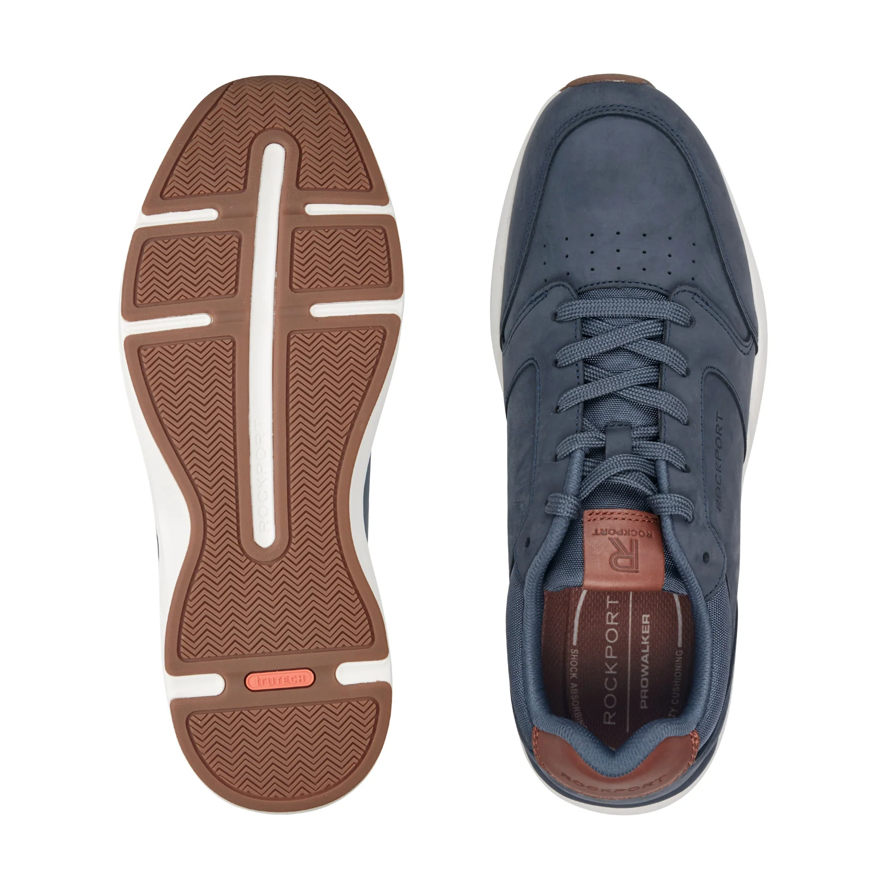 Men's ProWalker Tour Lace-up Casual Sneakers - Image 5