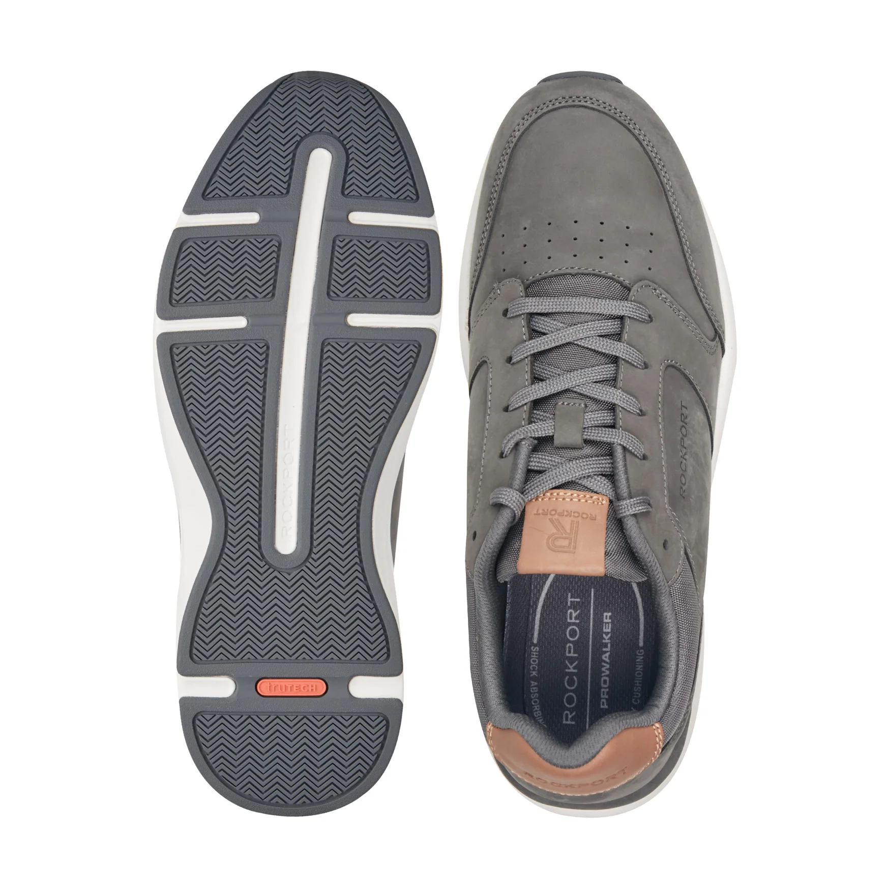 Men's ProWalker Tour Lace-up Casual Sneakers - Image 5