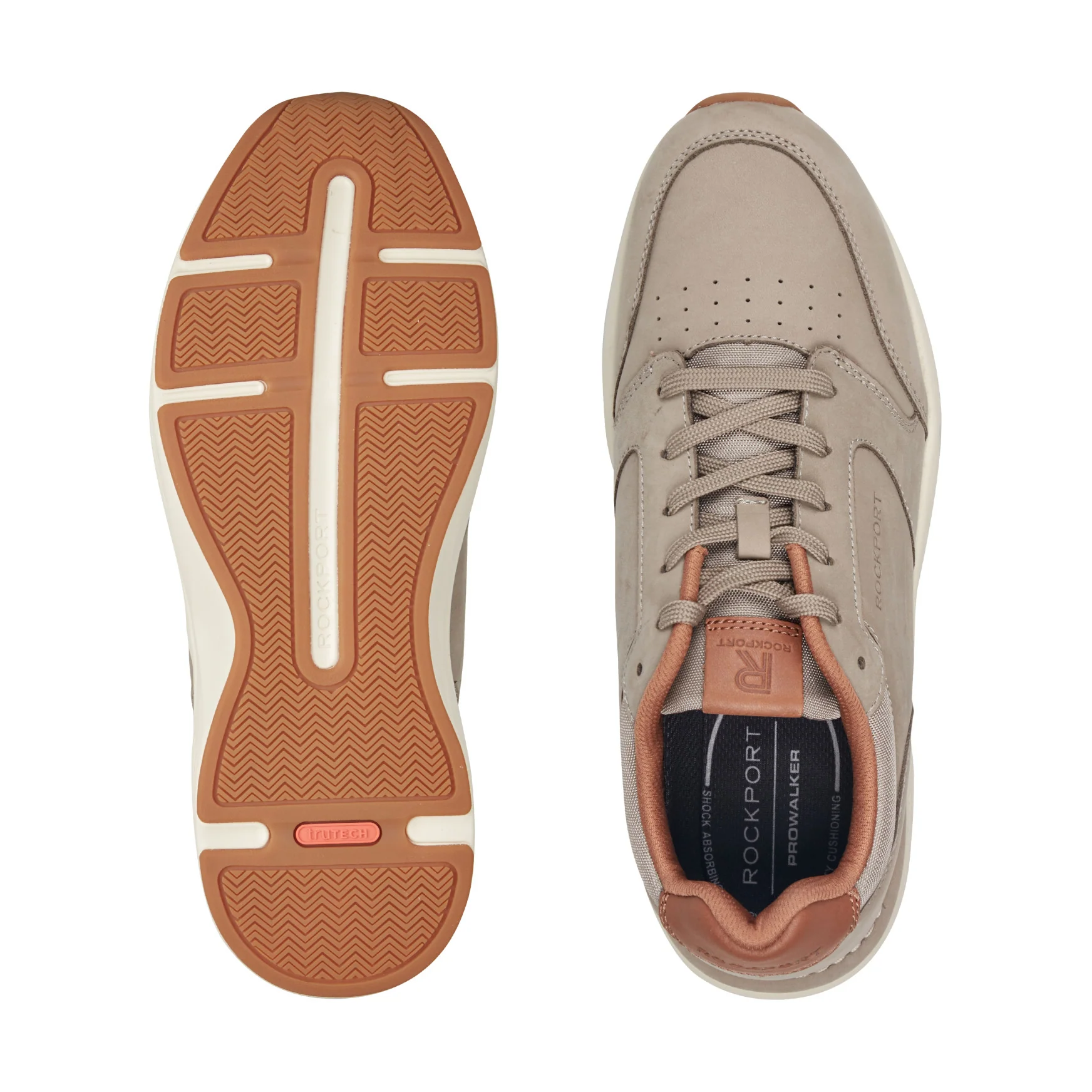Men's ProWalker Tour Lace-up Casual Sneakers - Image 5